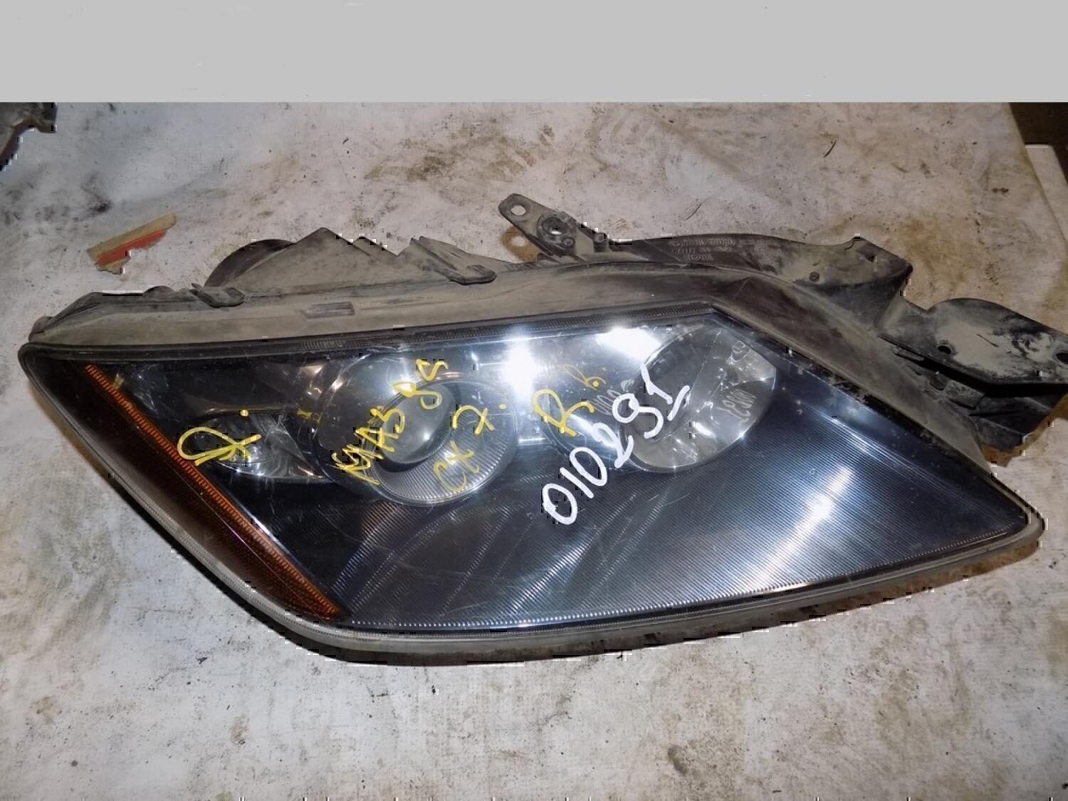 Фара правая MAZDA CX 7 2007-2012