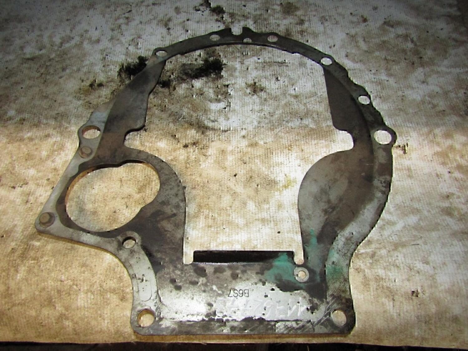 Пластина КПП KIA RIO 2000-2004