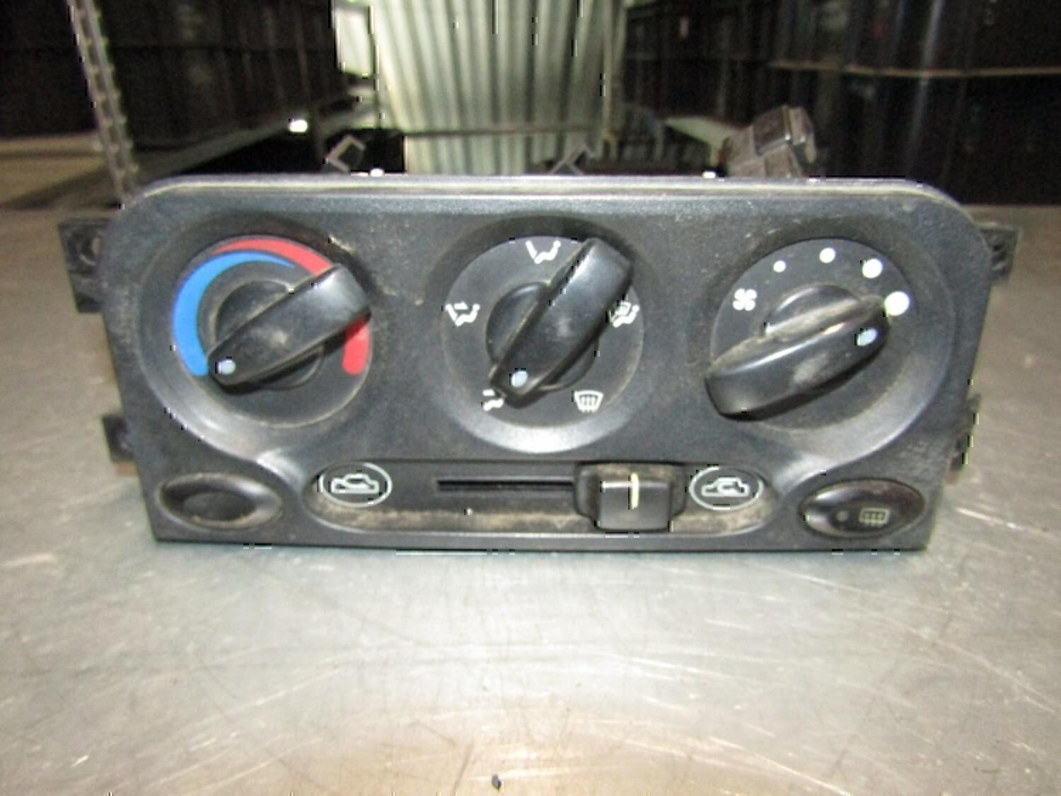 Блок управления отопителем DAEWOO Matiz 2001-2015