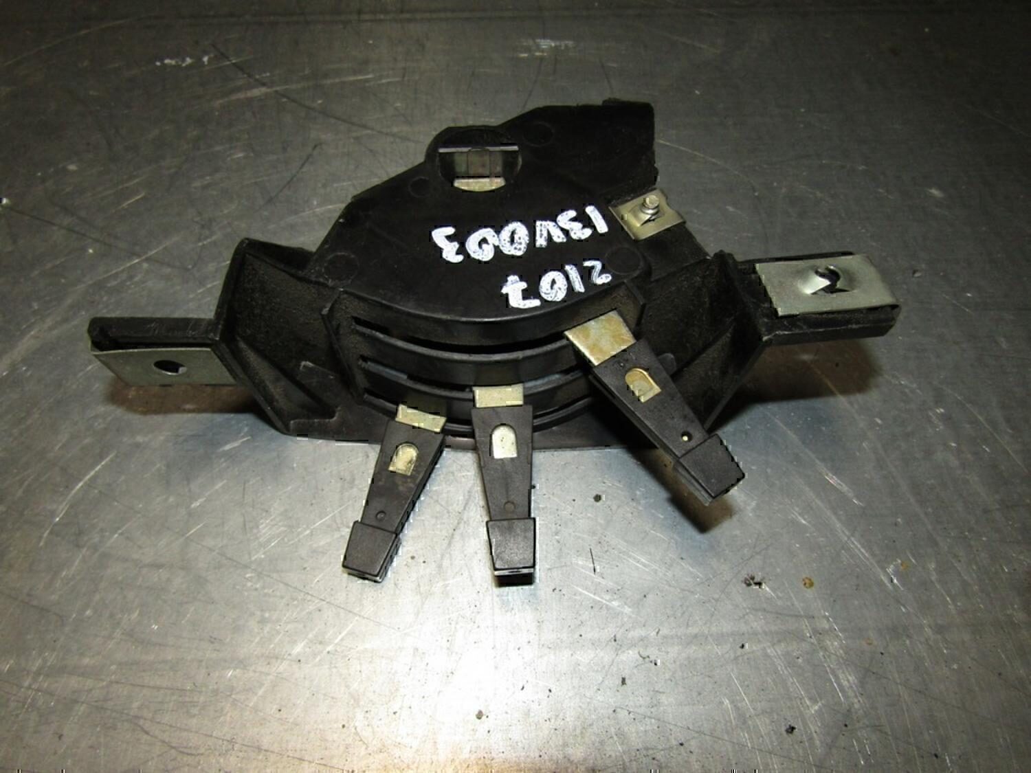 Блок управления отопителем VAZ Lada 2107