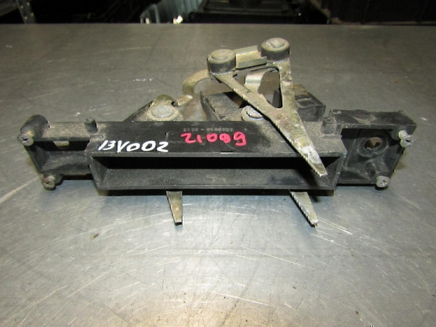 Блок управления отопителем VAZ Lada 2108,09,99