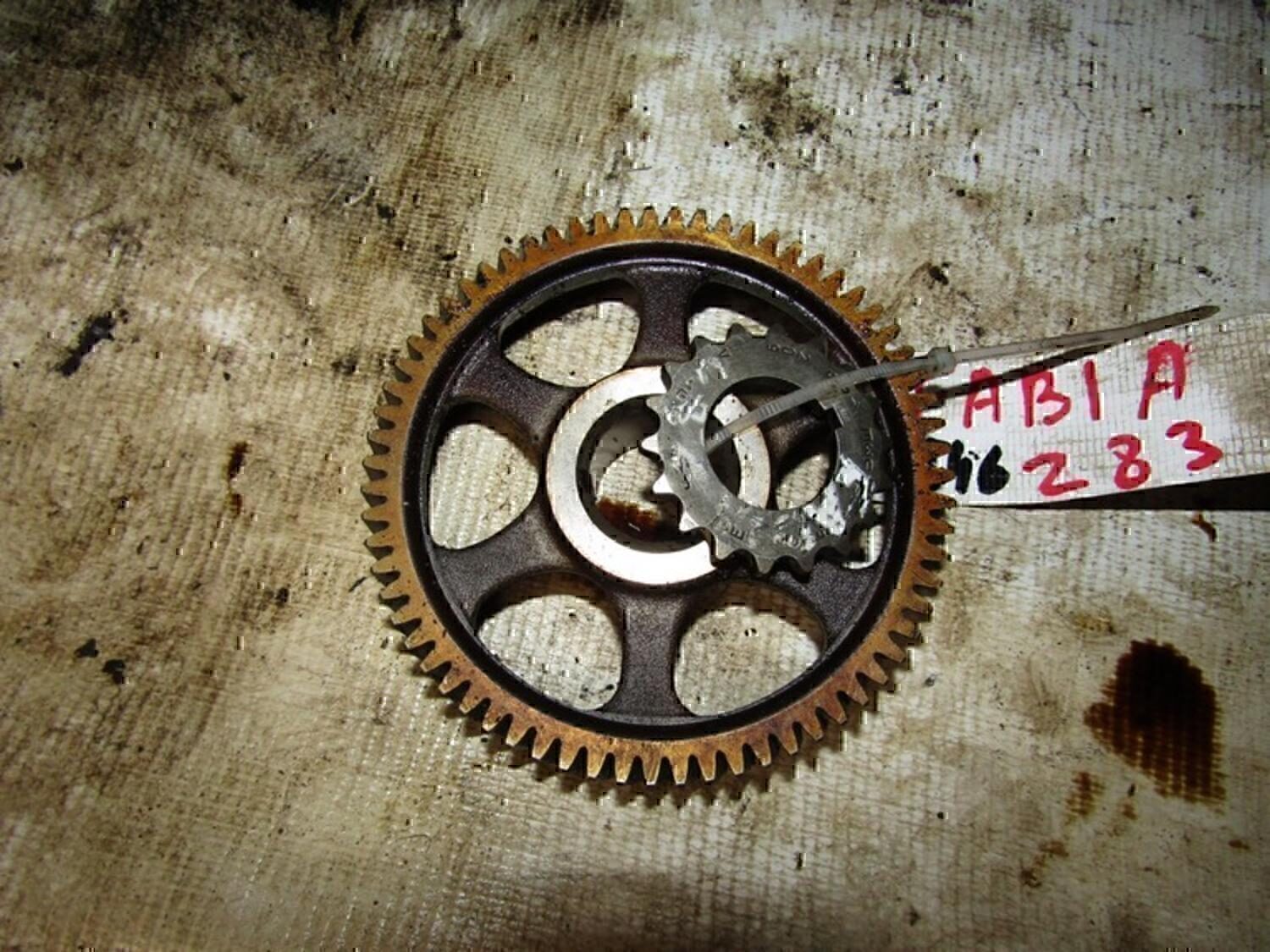 Шестерня коленвала SKODA Fabia 1999-2006