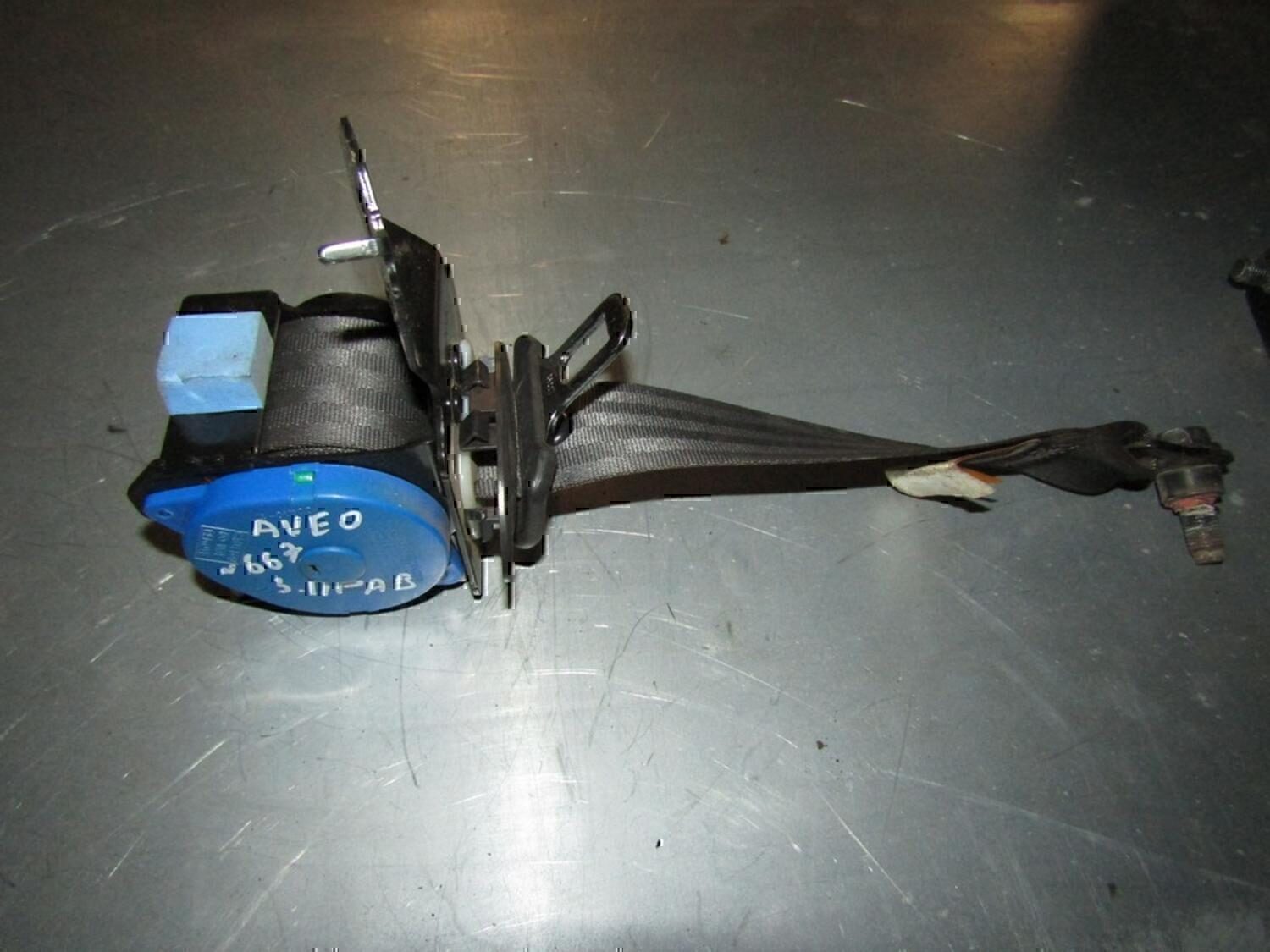 Ремень безопасности Chevrolet Aveo (T250) 2005-2011