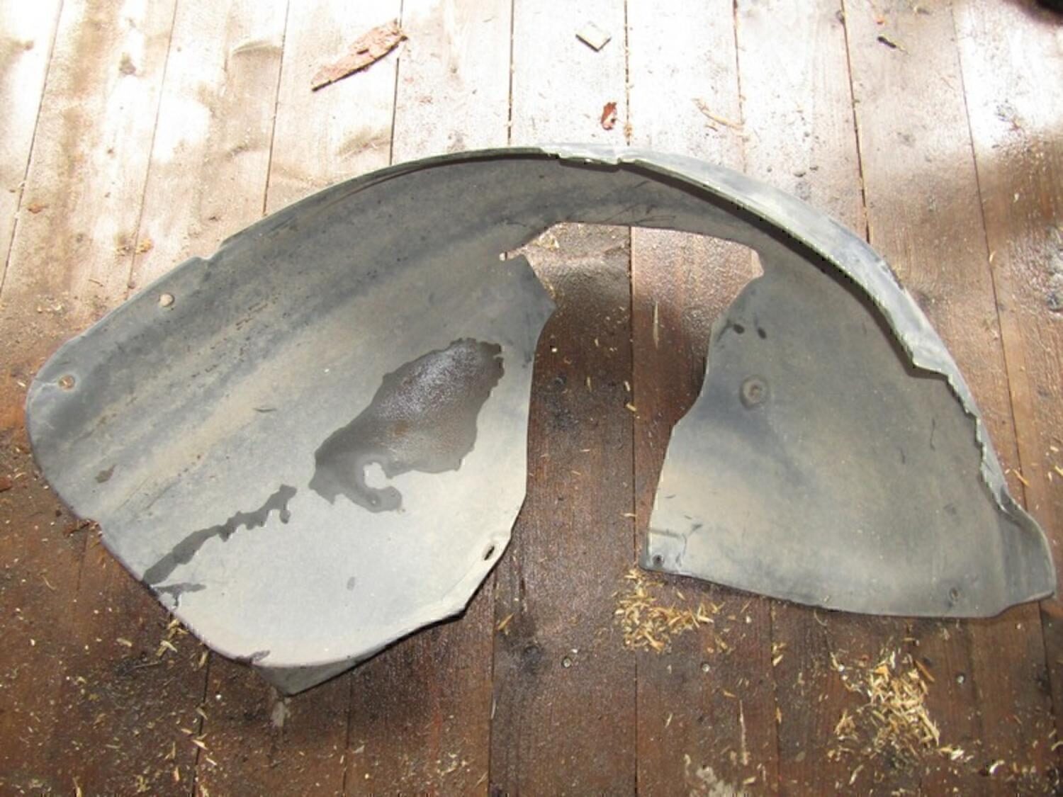 Локер передний правый VW Golf V Plus 2005-2014