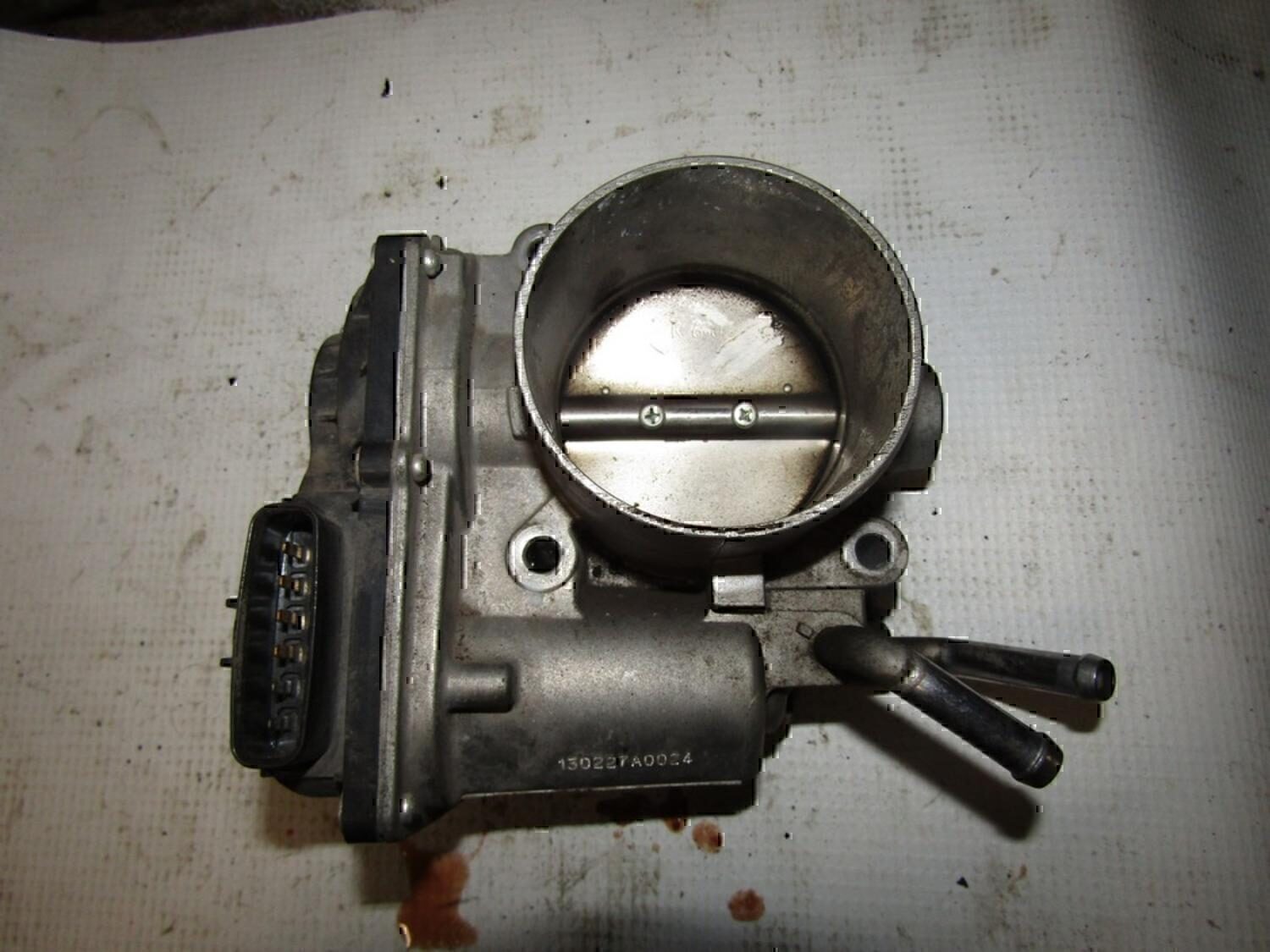 Заслонка дроссельная электрическая HYUNDAI Sportage 2010-2015