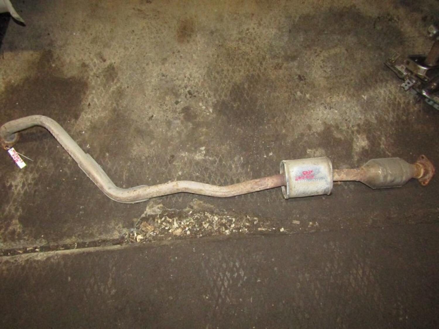 Средняя часть глушителя HYUNDAI Solaris 2010-2017