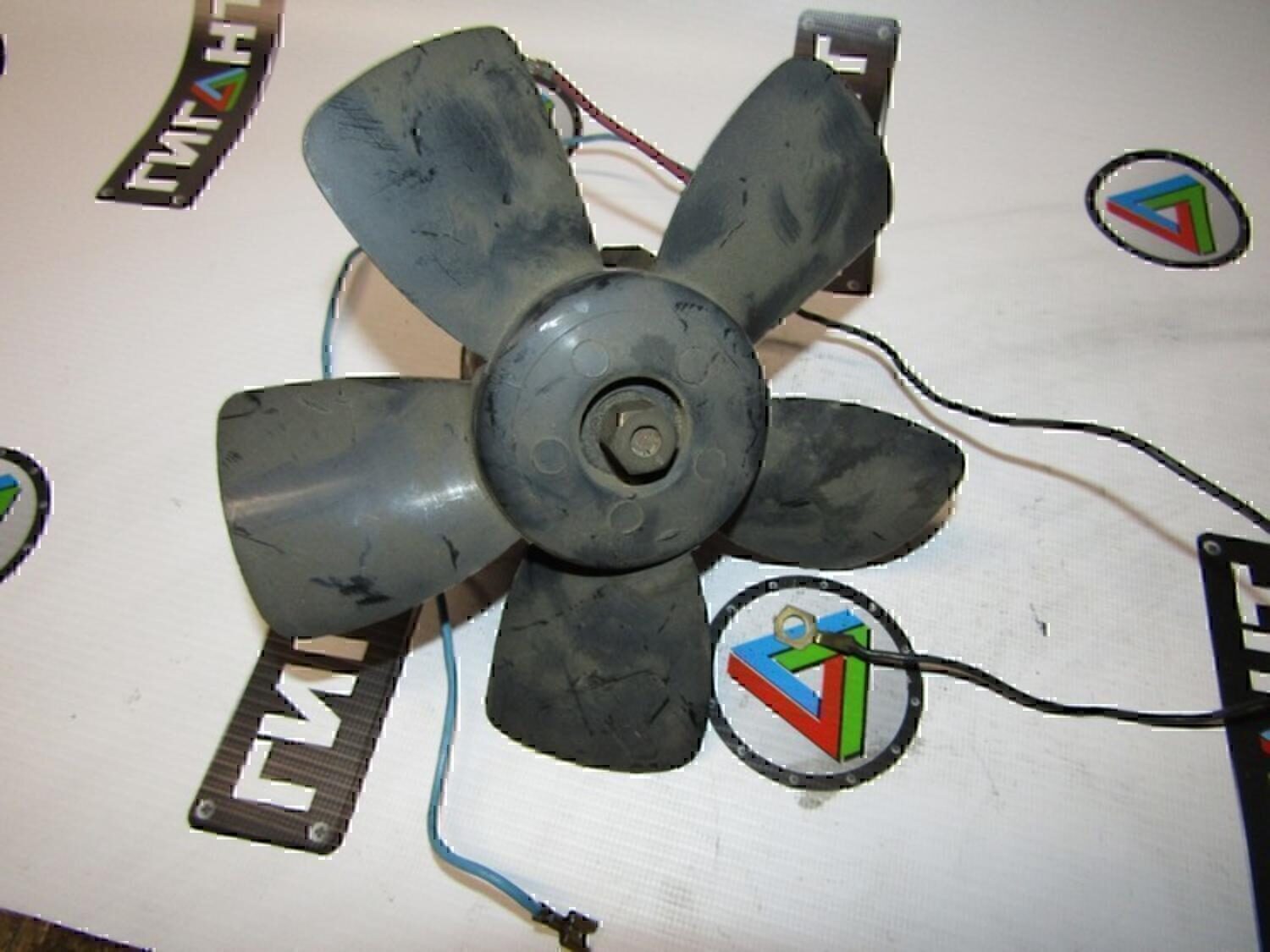 Моторчик отопителя VAZ Lada 2107