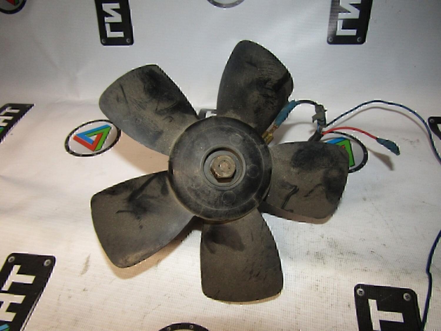 Моторчик отопителя VAZ Lada 2107