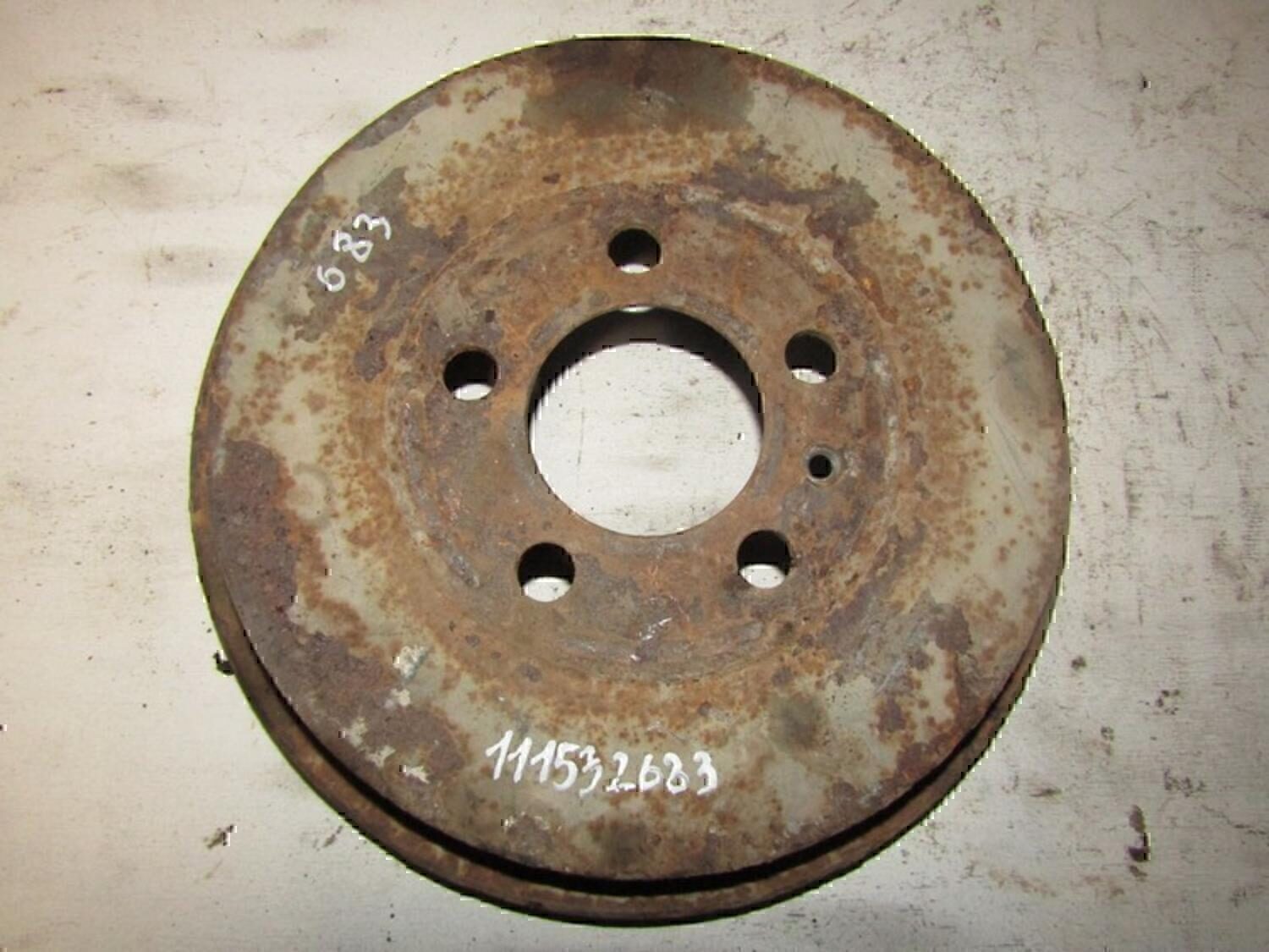 Барабан тормозной SKODA Polo (Sed RUS) 2011>