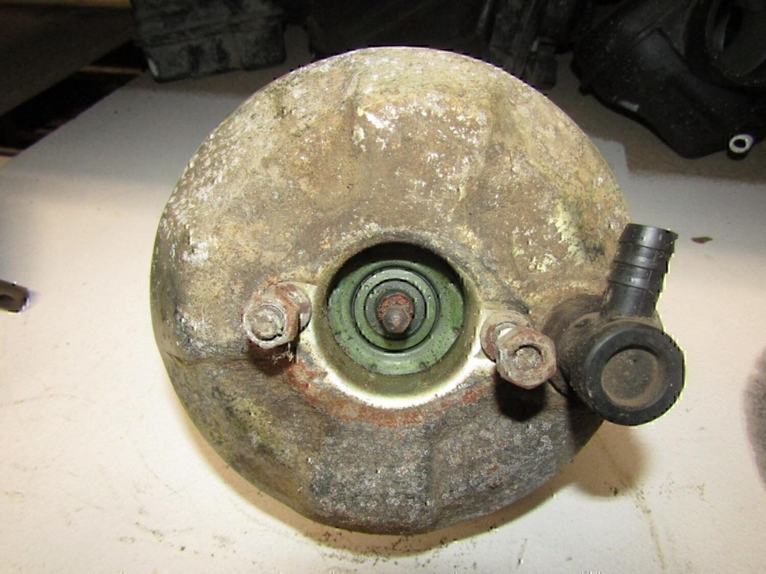 Усилитель тормозов вакуумный VAZ Lada 2107