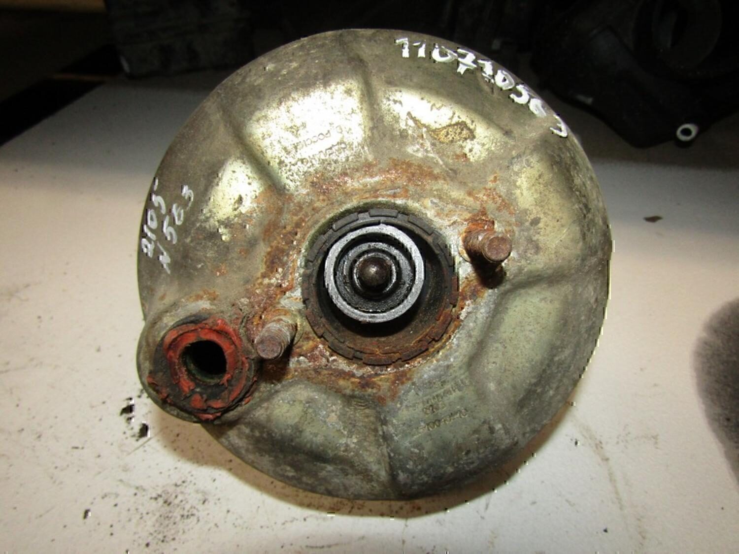 Усилитель тормозов вакуумный VAZ Lada 2107