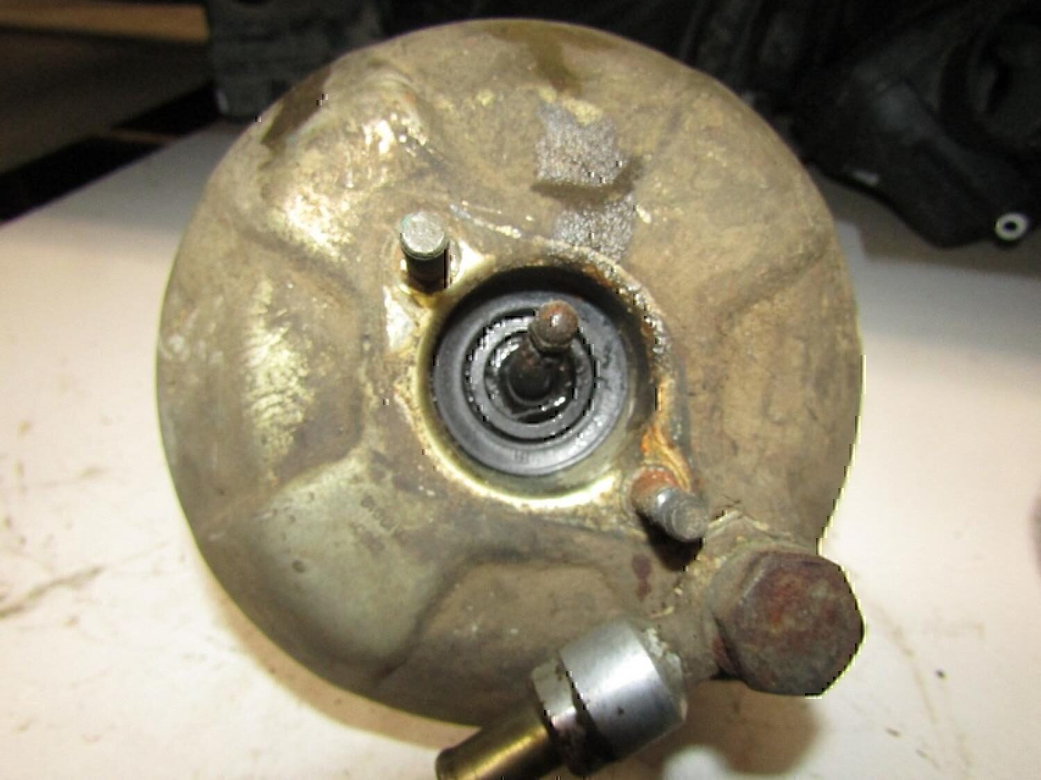 Усилитель тормозов вакуумный VAZ Lada 2107