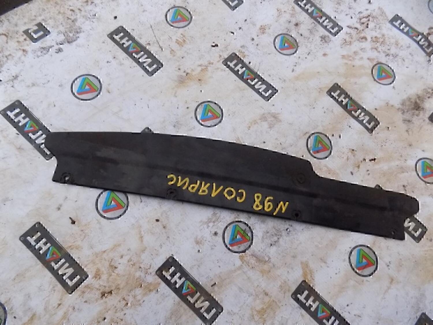 Воздуховод радиатора верхний