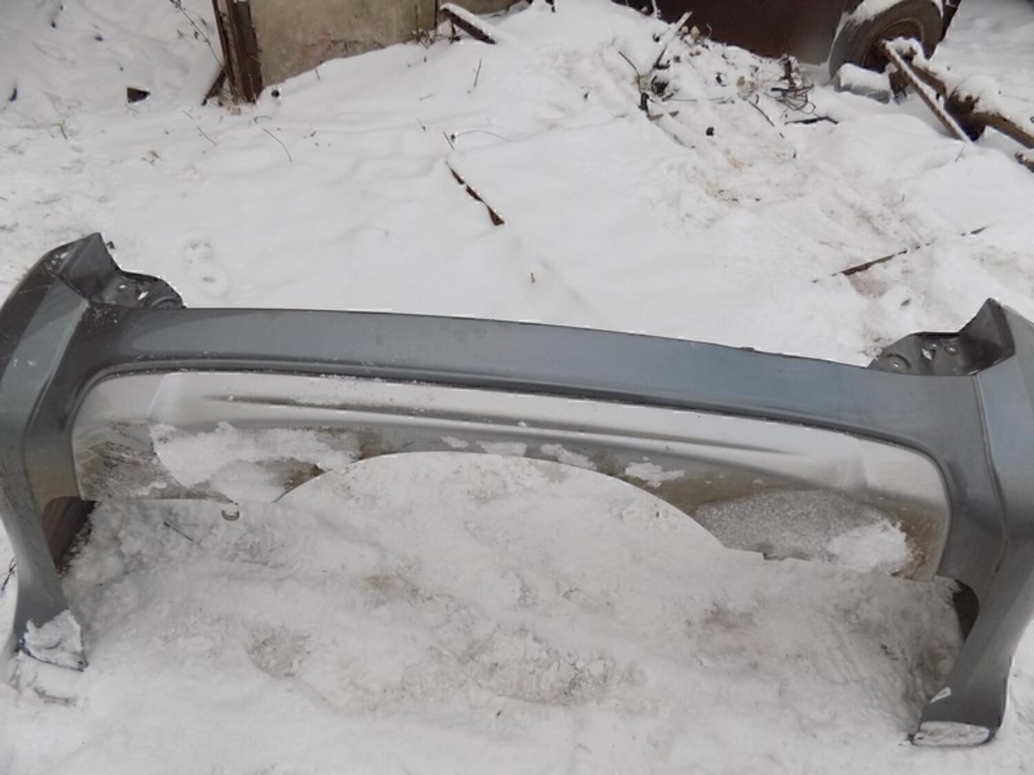 Накладка заднего бампера MITSUBISHI Pajero/Montero Sport (KS) 2015>