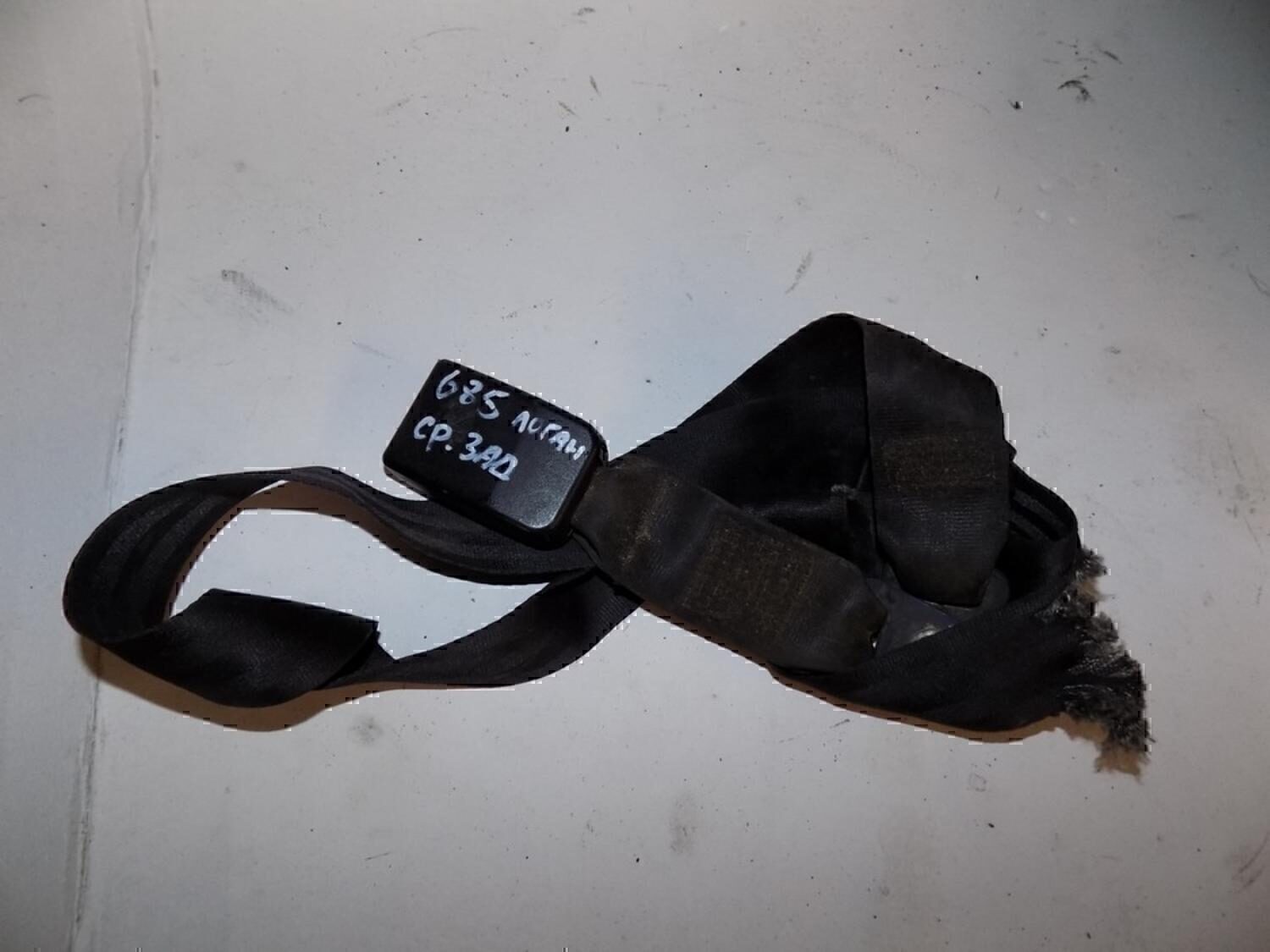 Ответная часть ремня безопасности RENAULT Logan 2005-2014