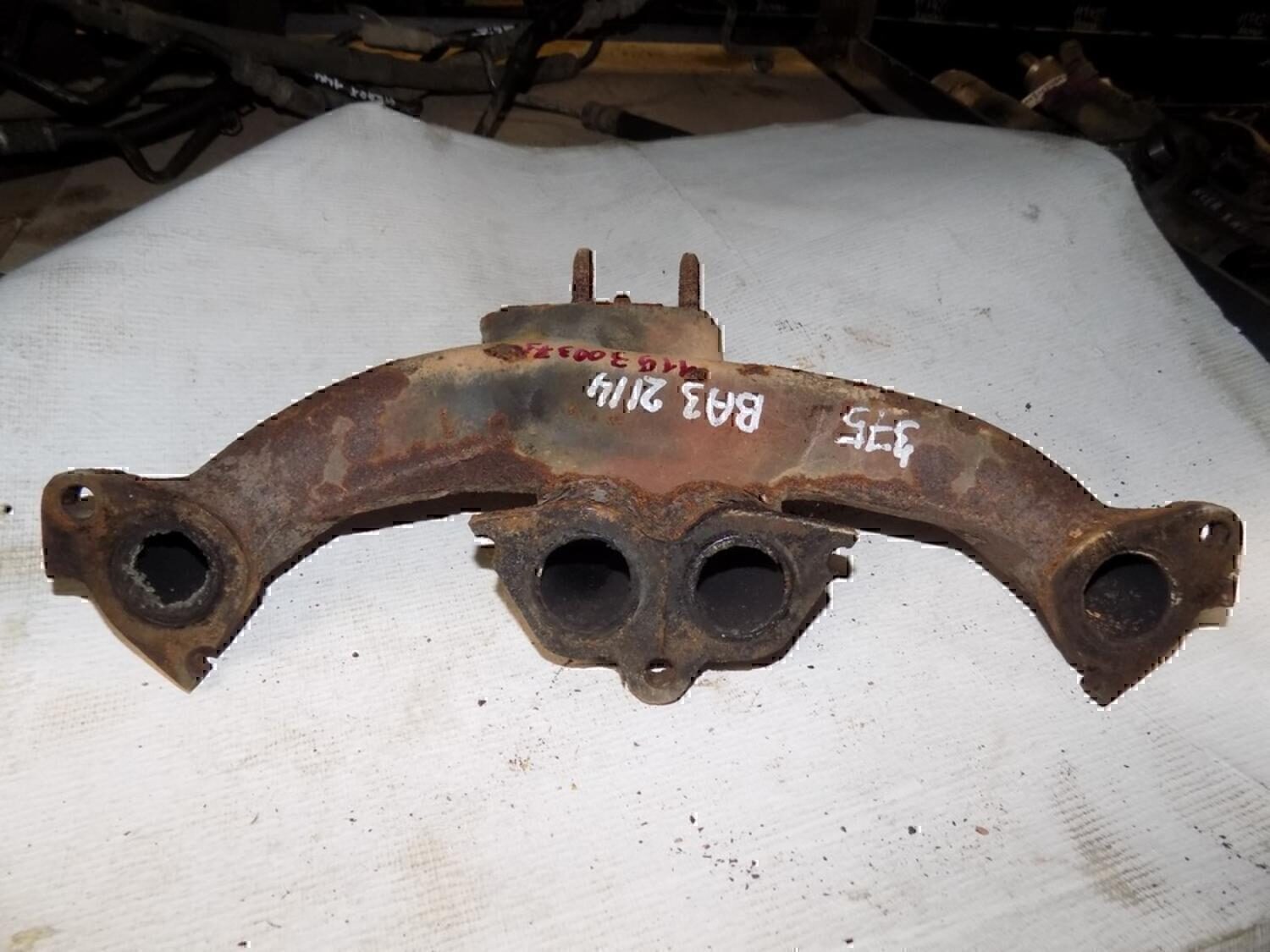 Коллектор выпускной DAEWOO Nexia 1995-2016