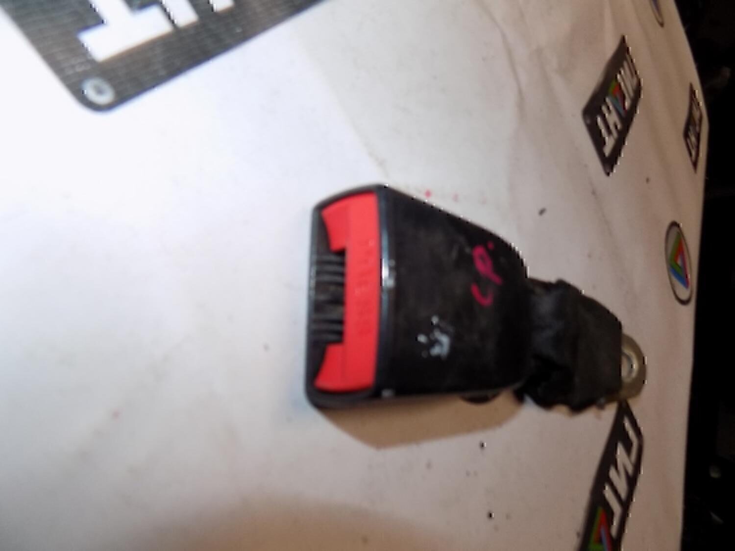 Ответная часть ремня безопасности VAZ Lada 2115