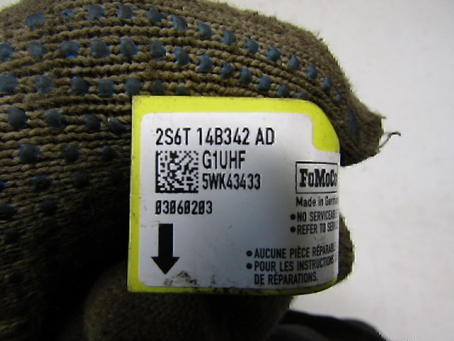 Датчик AIR BAG