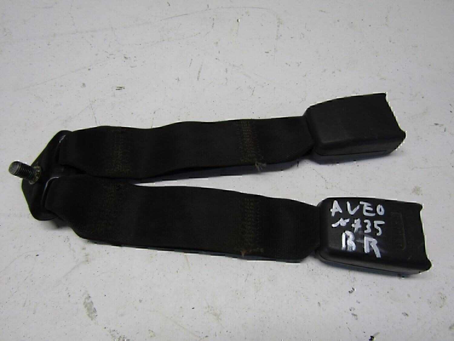 Ответная часть ремня безопасности Chevrolet Aveo (T250) 2005-2011