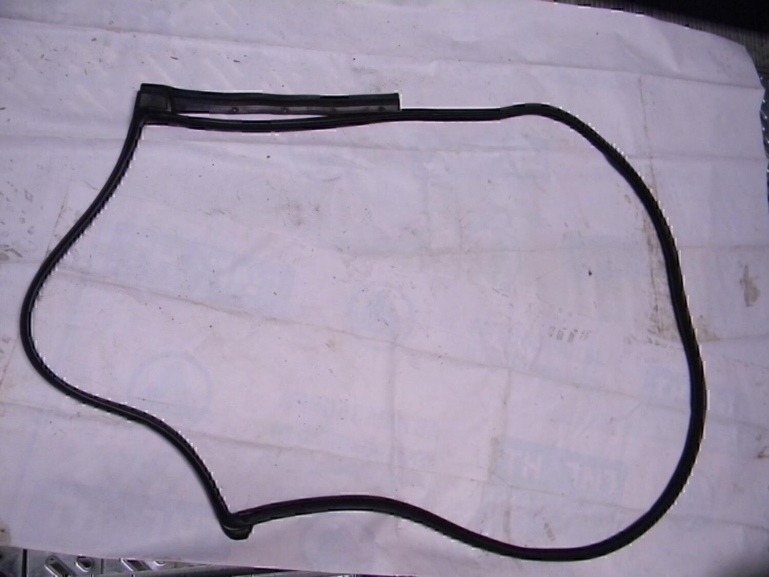 Уплотнитель двери MAZDA Mazda 3 (BK) 2002-2009