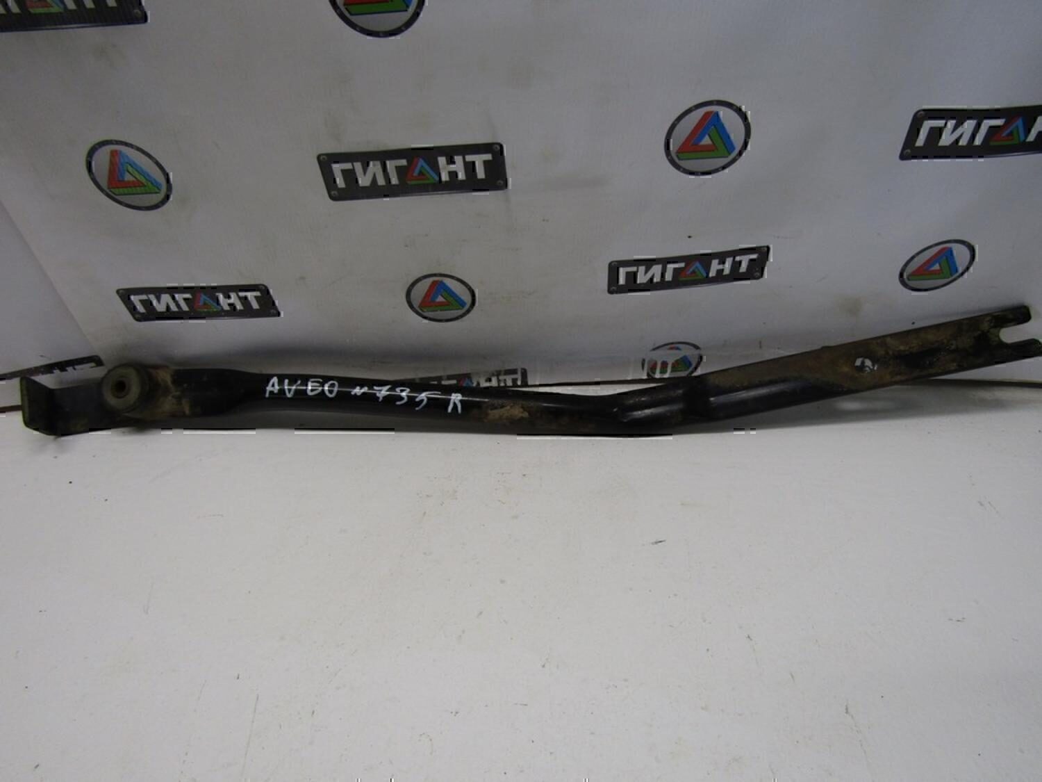 Кронштейн передней балки Chevrolet Aveo (T200) 2003-2008