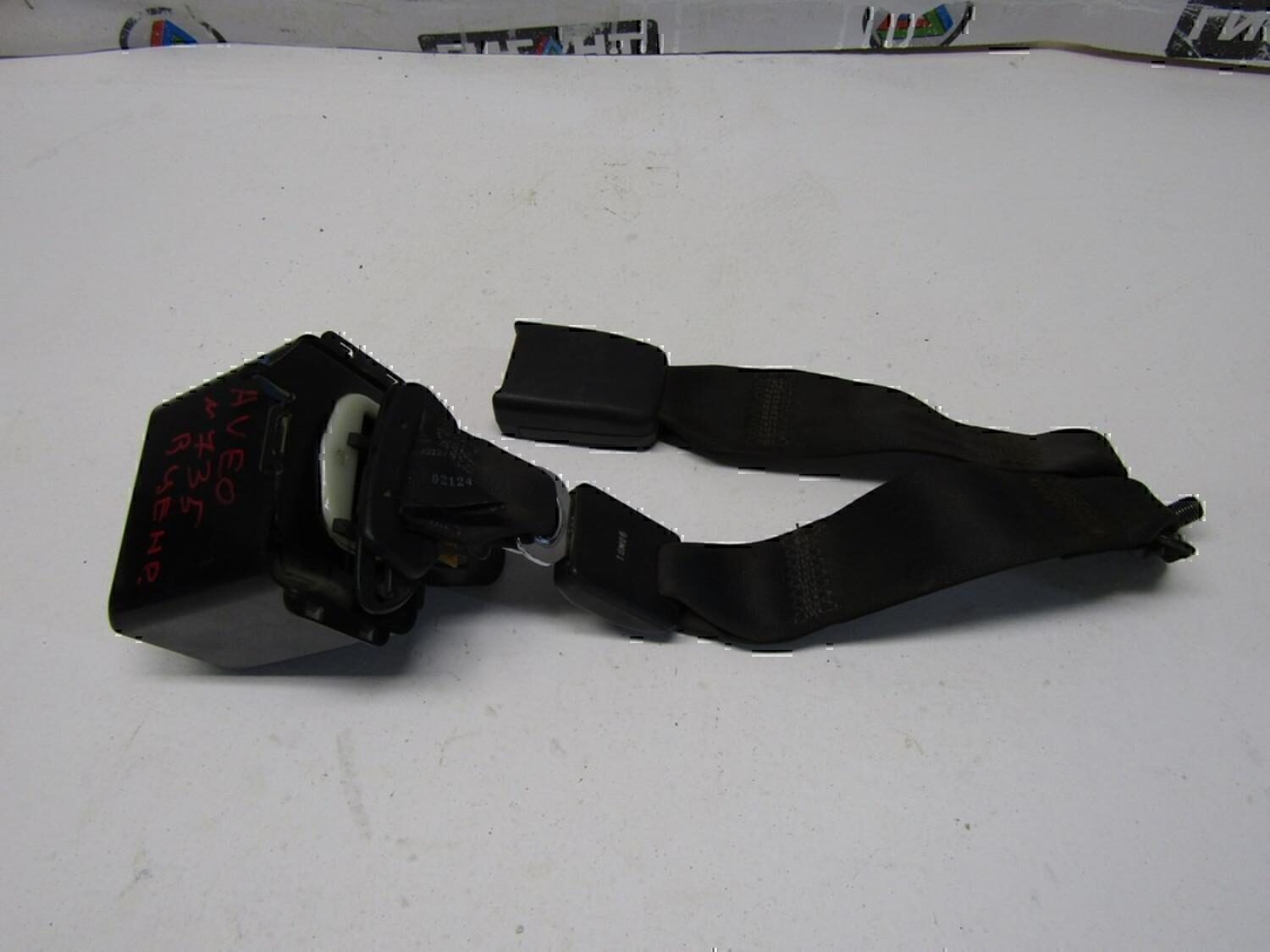 Ремень безопасности Chevrolet Aveo (T250) 2005-2011