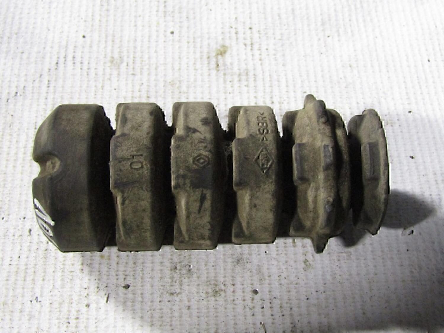 Отбойник заднего амортизатора RENAULT Logan 2005-2014