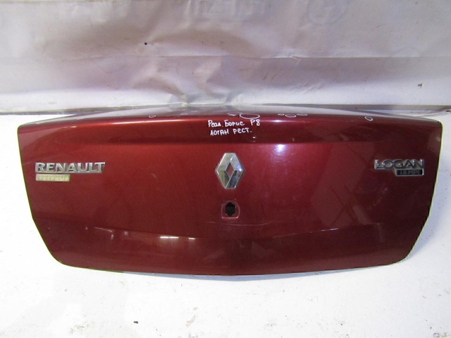Крышка багажника RENAULT Logan 2005-2014