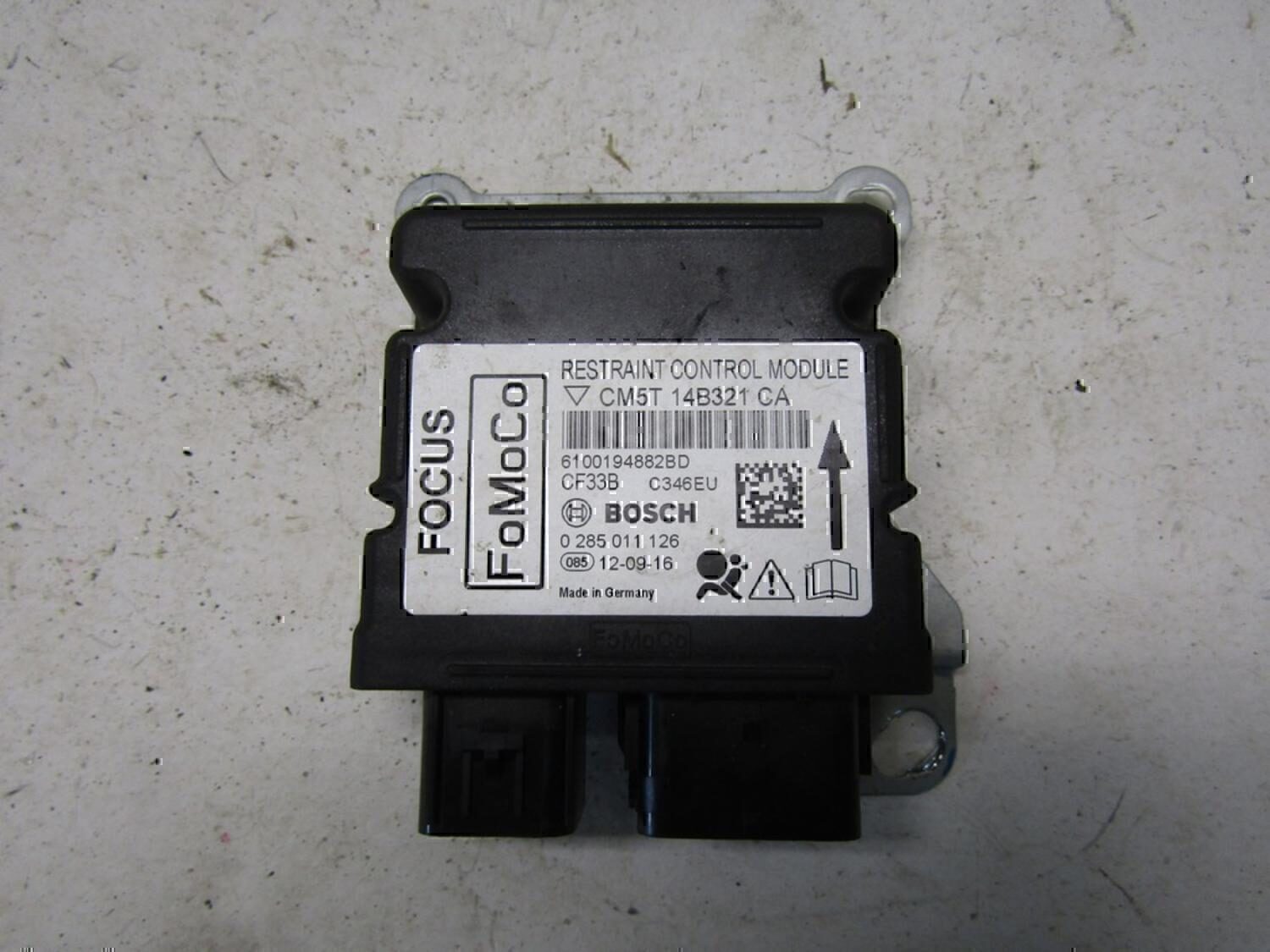 Блок управления AIR BAG FORD Focus III 2011>