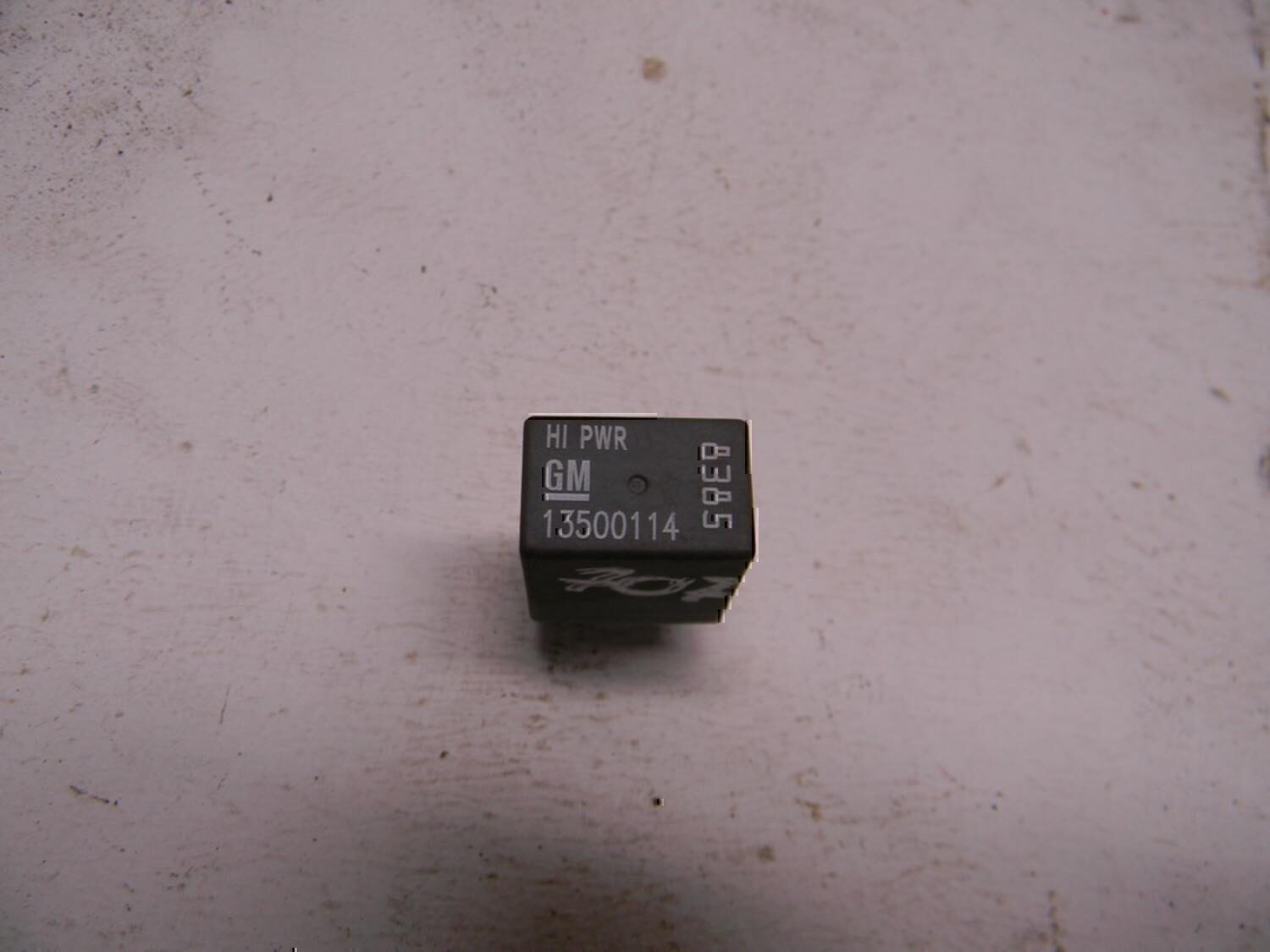 Реле Chevrolet Cruze 2009-2016