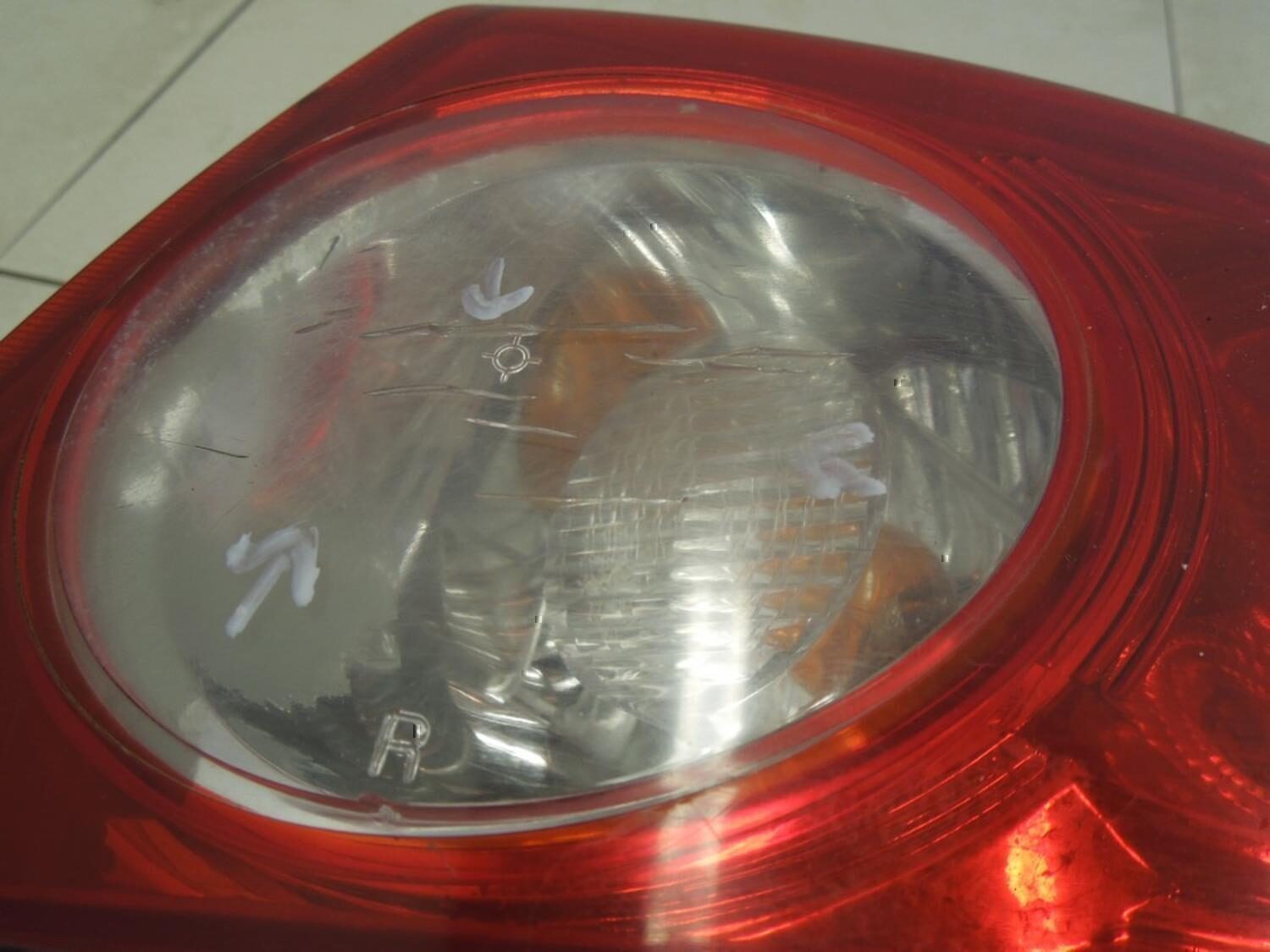 Фонарь задний наружный правый Chevrolet Lacetti 2003-2013