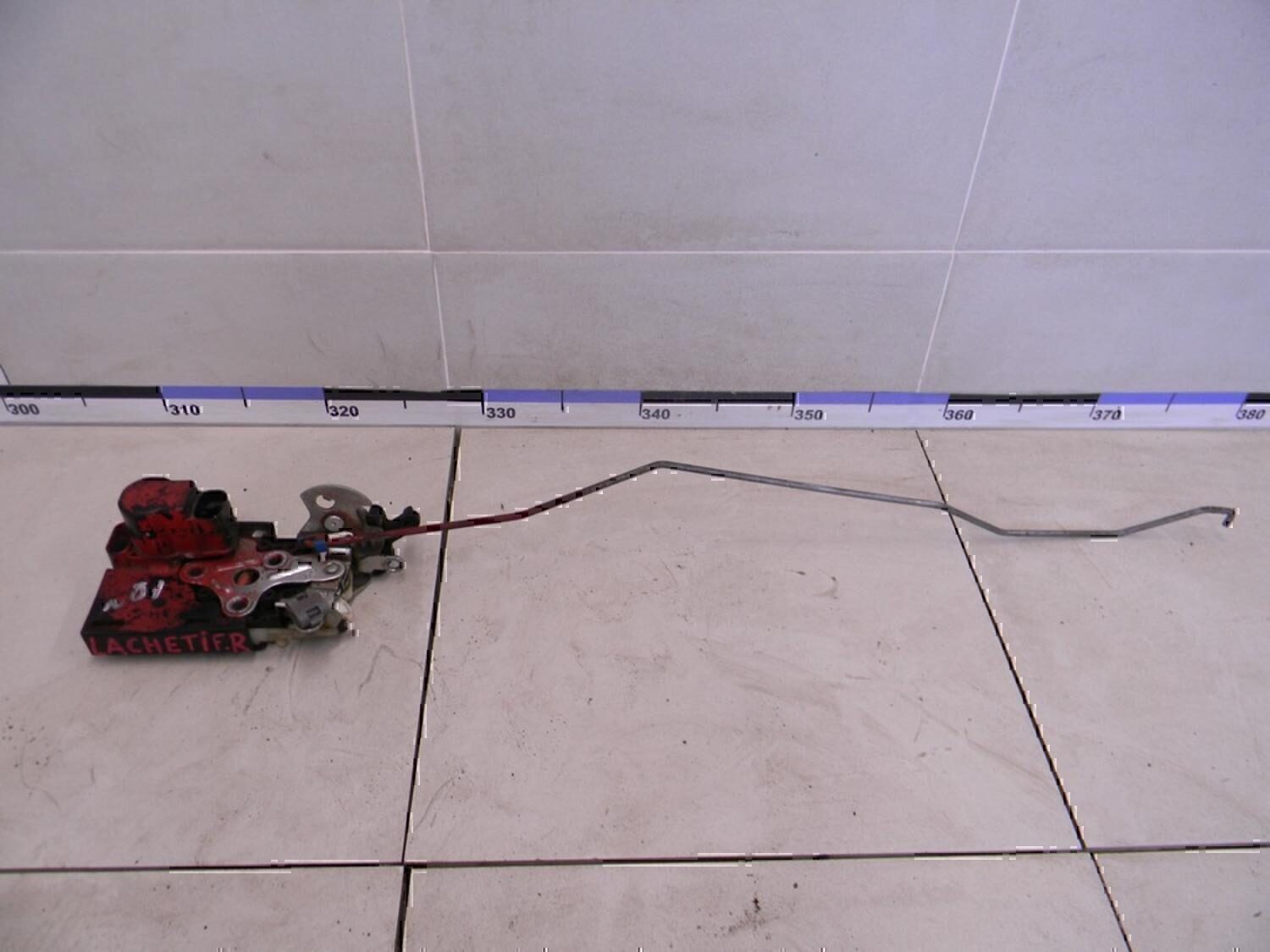 Замок двери передней правой Chevrolet Aveo (T200) 2003-2008