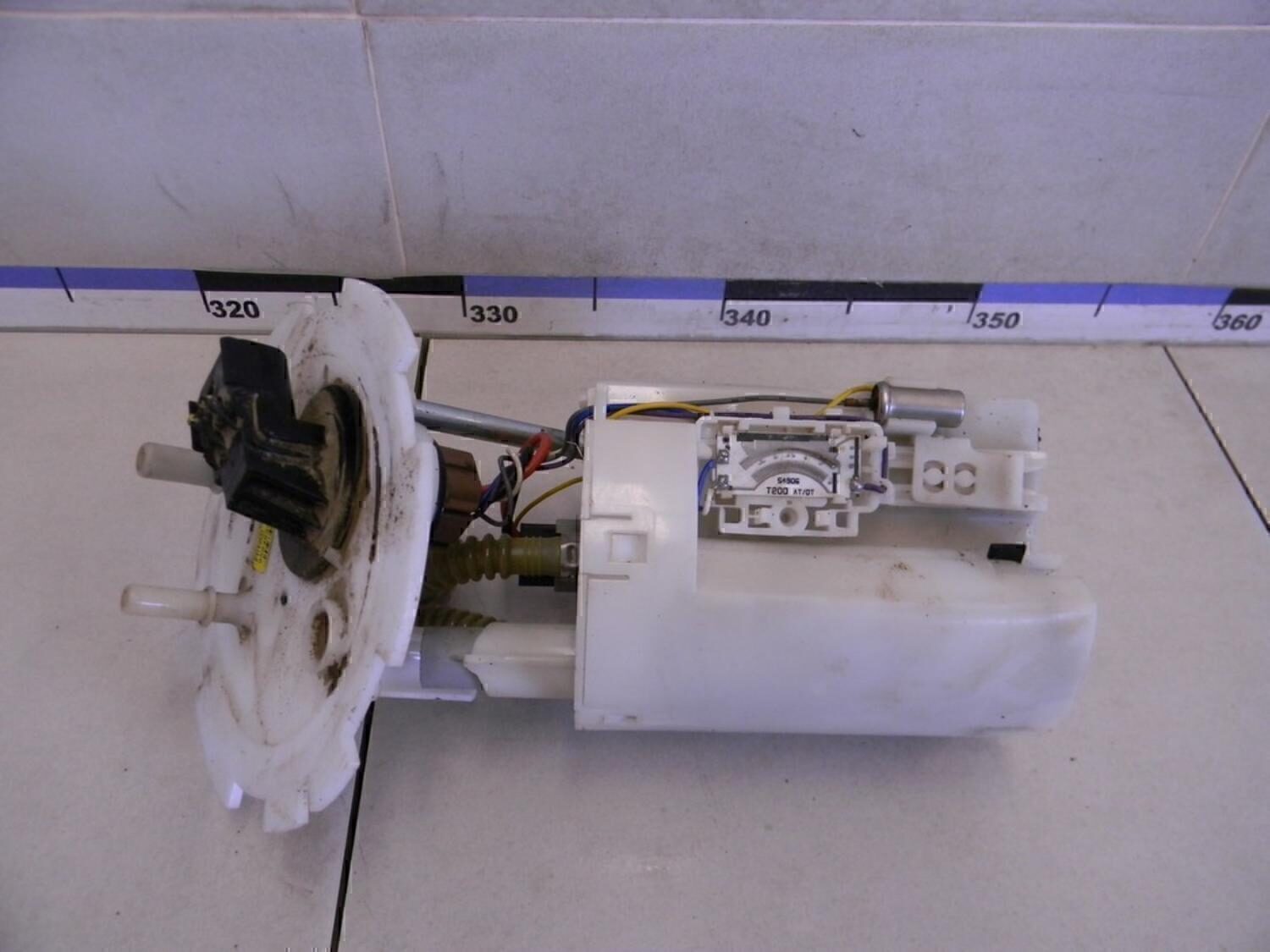 Насос топливный электрический Chevrolet Aveo (T250) 2005-2011