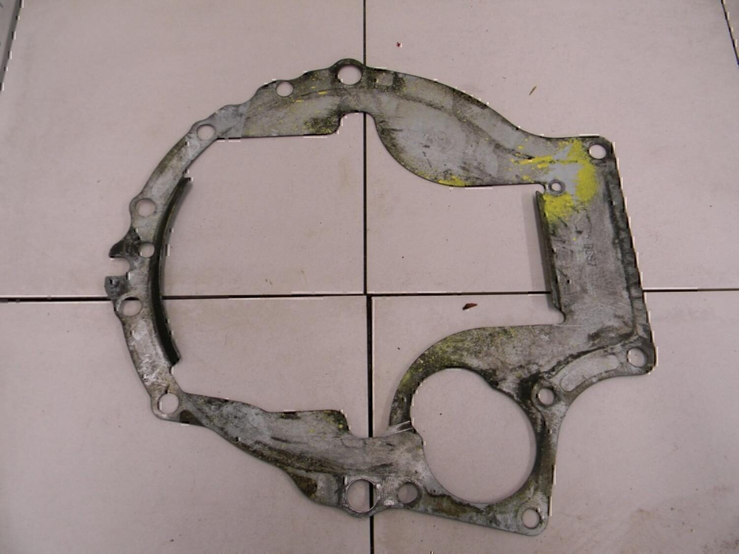 Пластина КПП KIA RIO 2000-2004