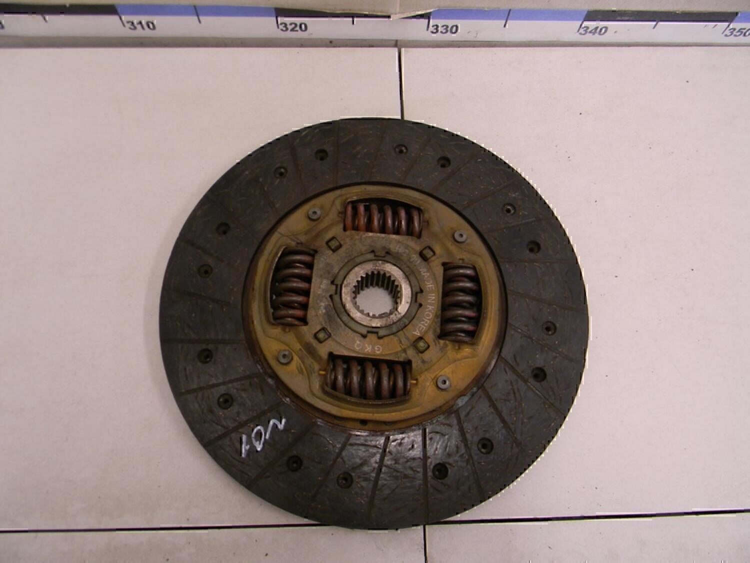 Диск сцепления HYUNDAI Porter 2005>