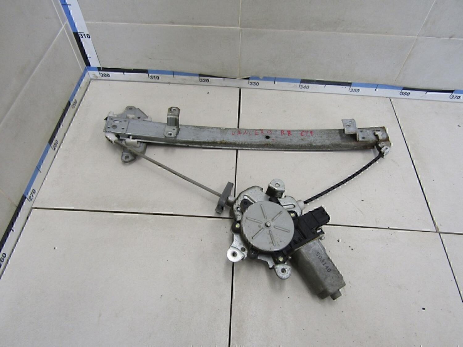 Стеклоподъемник электр. задний правый MITSUBISHI Lancer (CS/Classic) 2003-2006