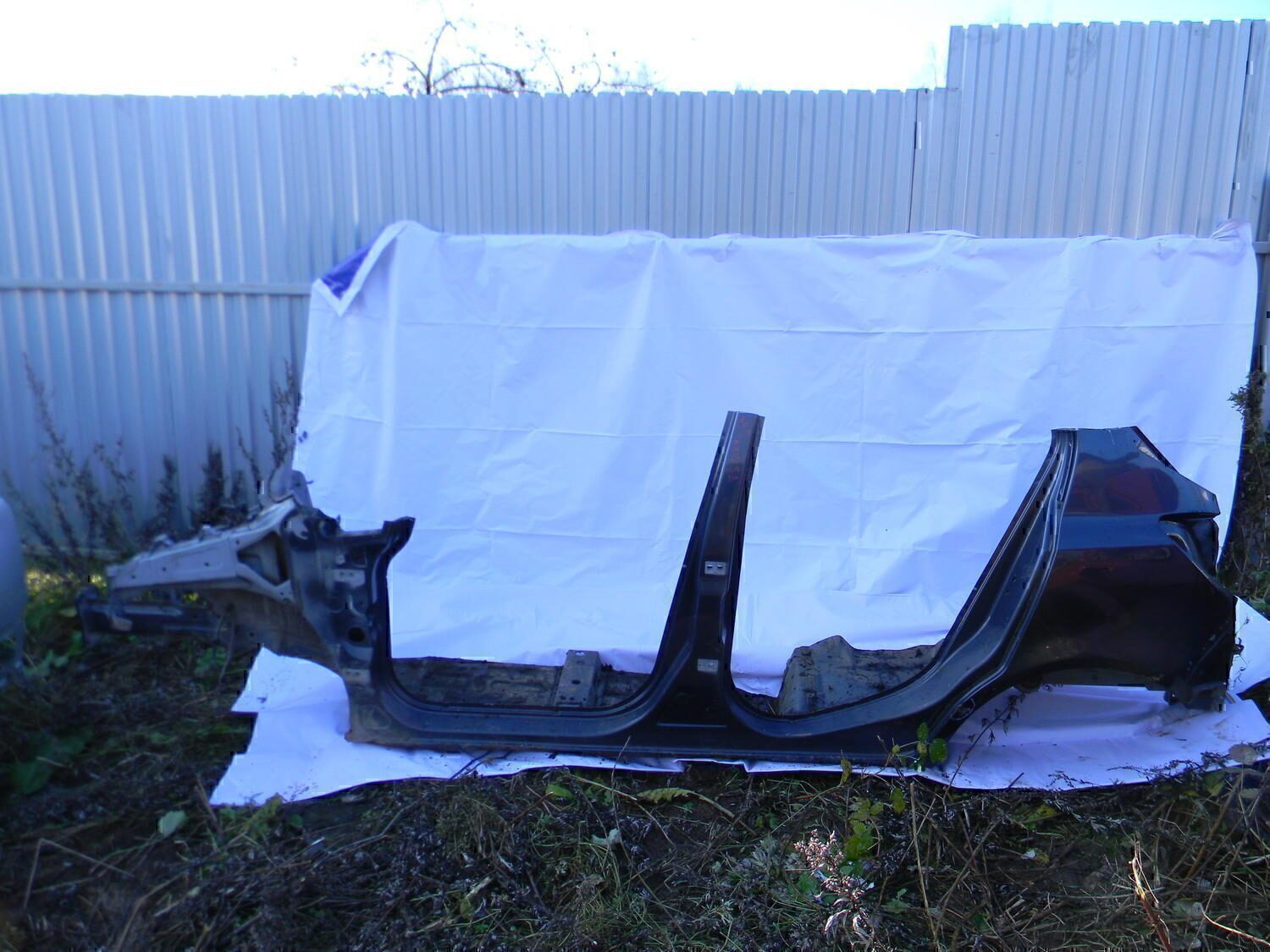 Лонжерон передний левый OPEL Corsa D 2006-2015