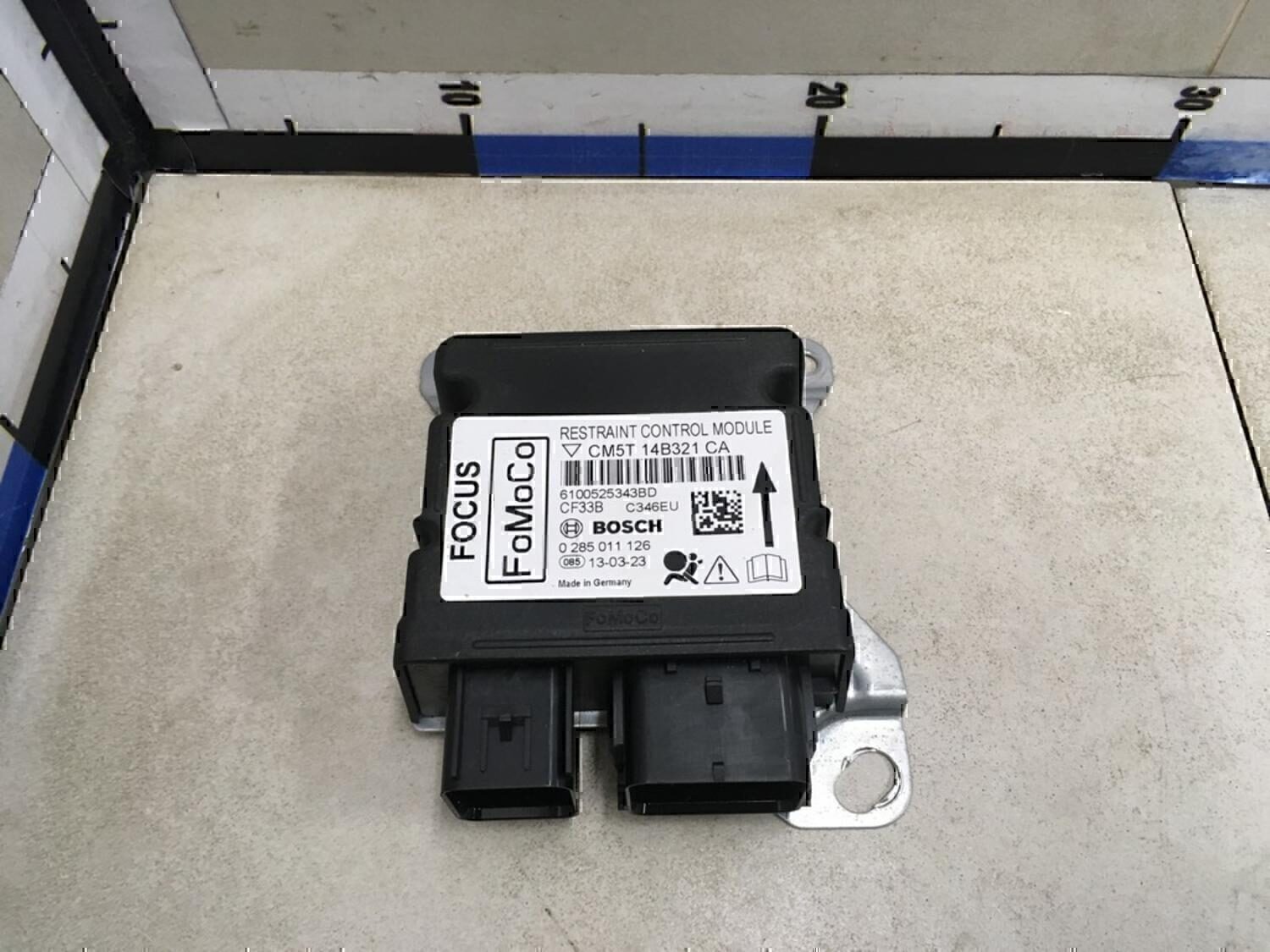 Блок управления AIR BAG FORD Focus III 2011>