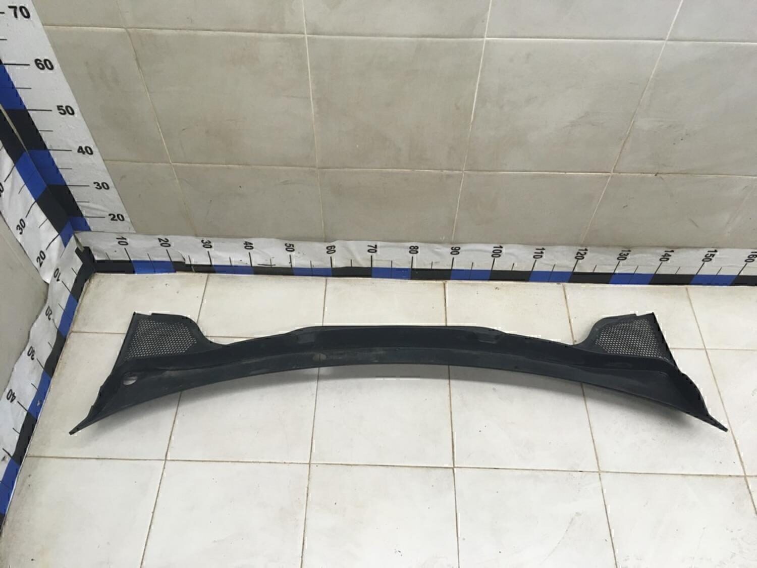 Решетка стеклооч. (планка под лобовое стекло) VW Polo (Sed RUS) 2011>