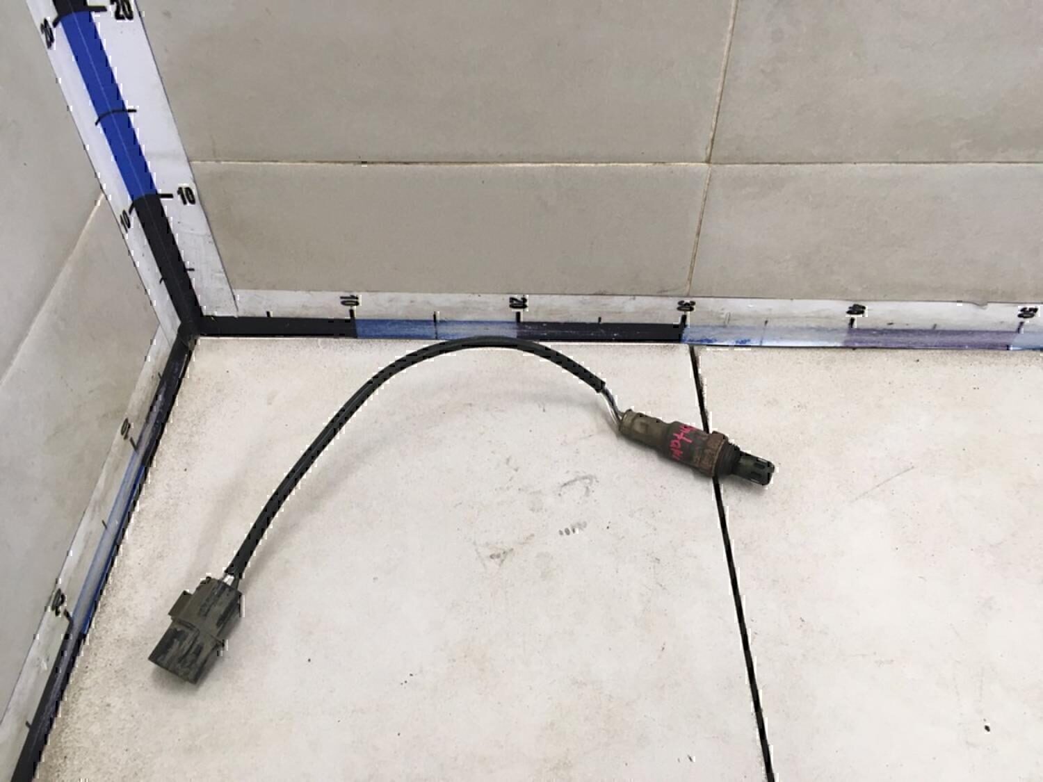 Датчик кислородный/Lambdasonde Chevrolet Captiva (C100) 2006-2010