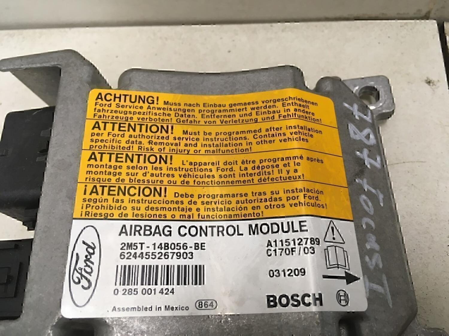 Блок управления AIR BAG — фото 3