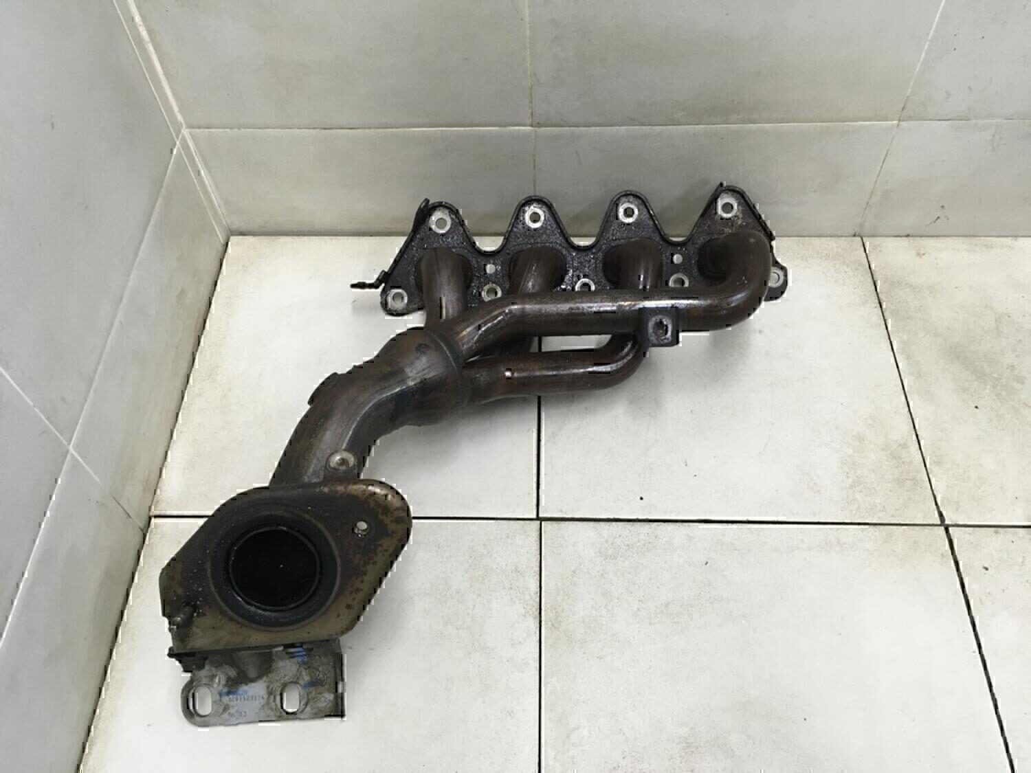 Коллектор выпускной RENAULT Duster 2012>