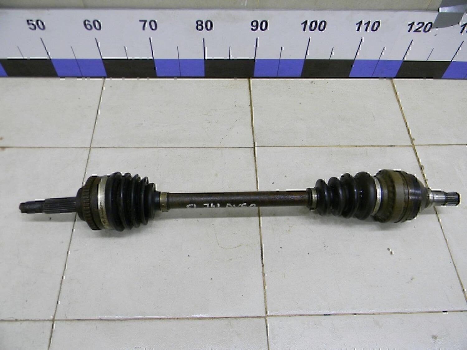 Полуось передняя левая Chevrolet Aveo (T250) 2005-2011