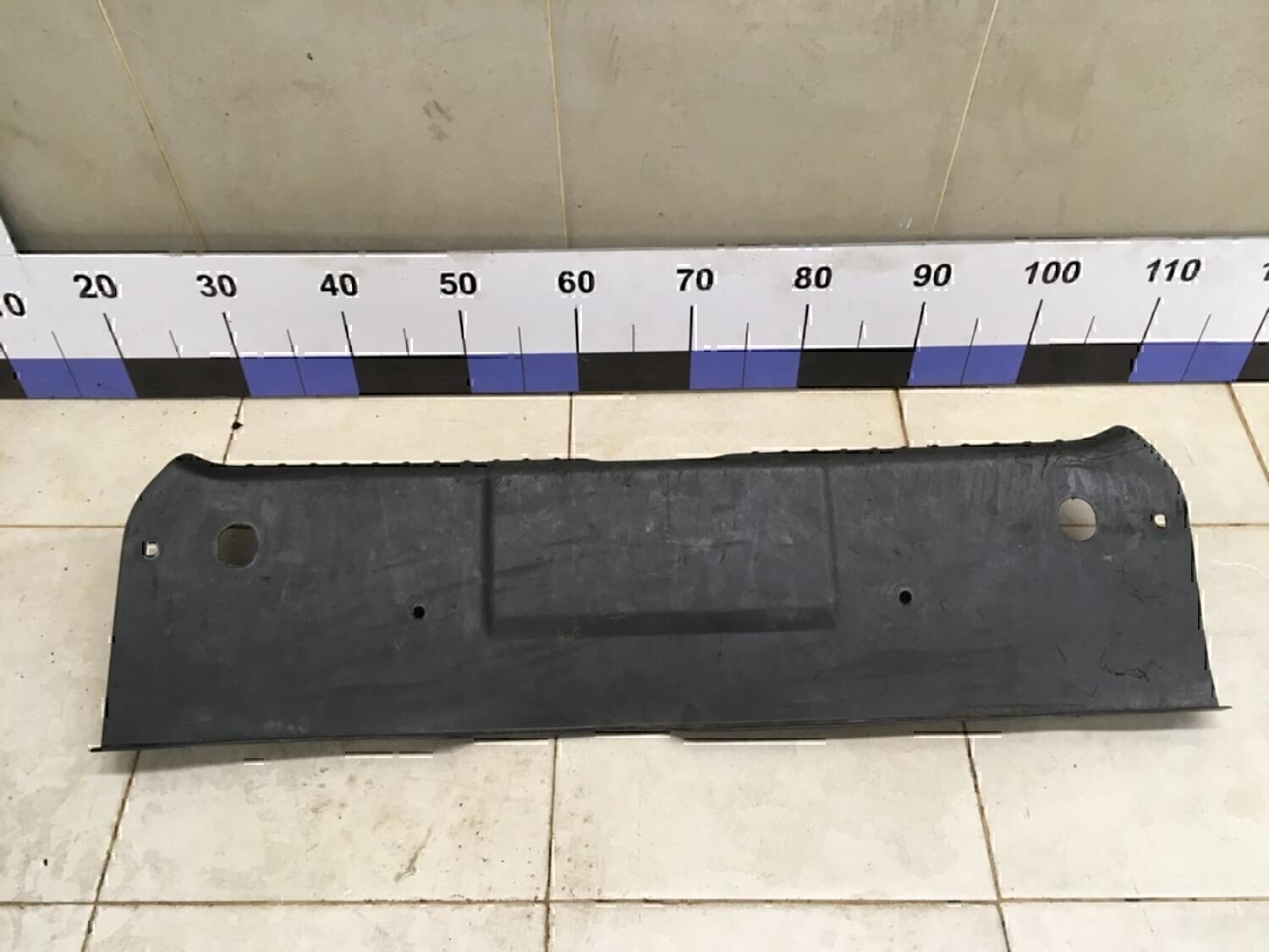 Обшивка багажника Chevrolet Aveo (T250) 2005-2011