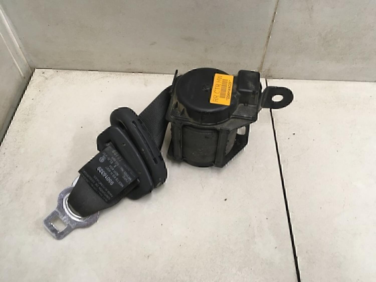 Ремень безопасности Chevrolet Aveo (T250) 2005-2011