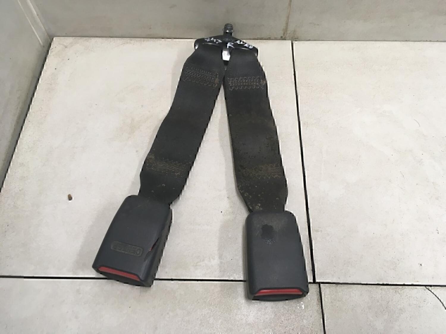 Ответная часть ремня безопасности Chevrolet Aveo (T250) 2005-2011