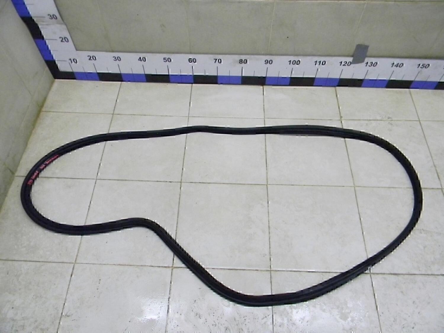 Уплотнитель багажника MITSUBISHI Lancer (CS/Classic) 2003-2006