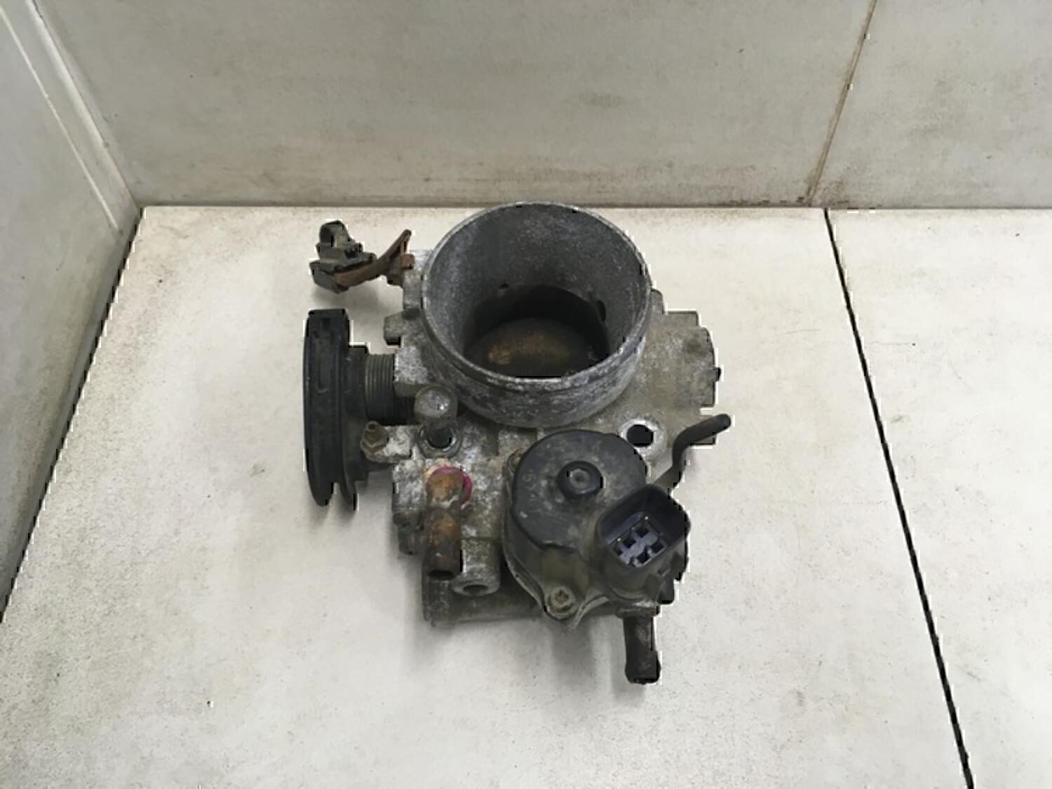 Заслонка дроссельная механическая MITSUBISHI Lancer (CS/Classic) 2003-2006