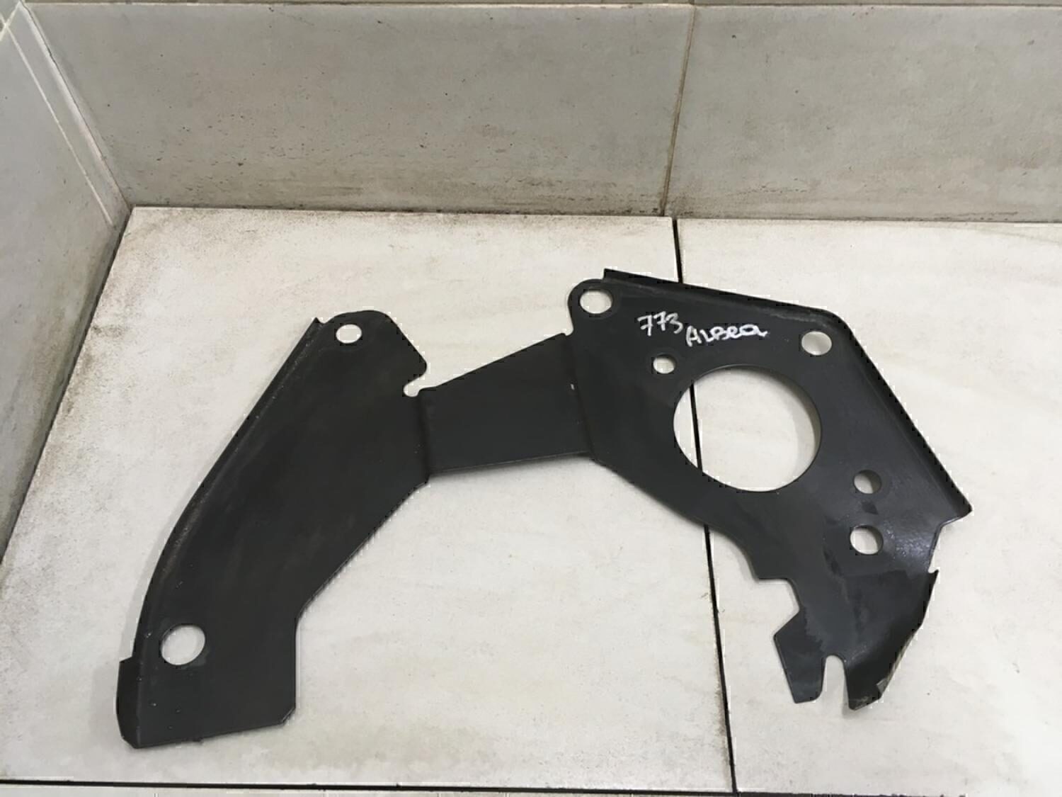 Пластина КПП FIAT Albea 2002-2012