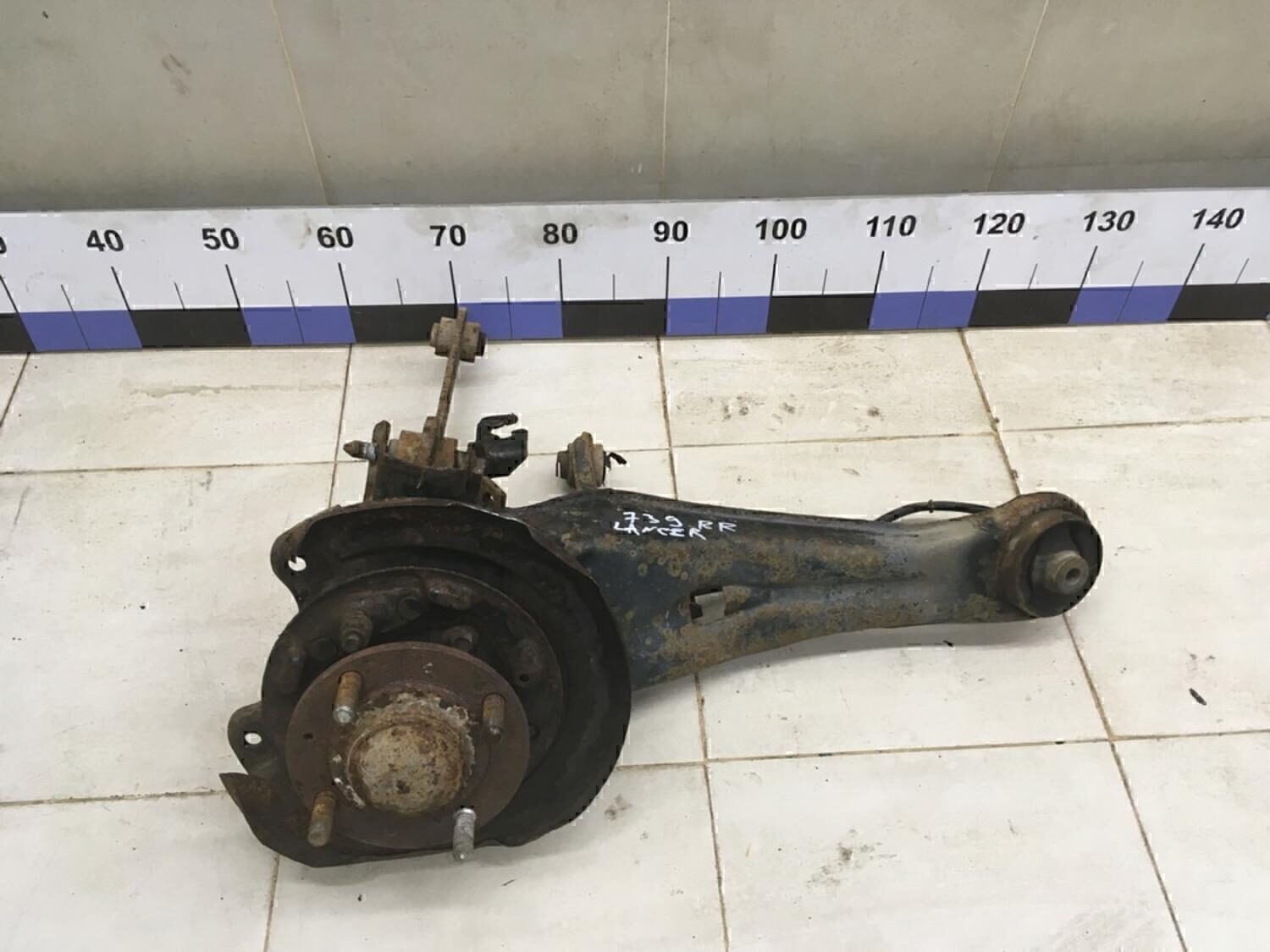 Рычаг задний продольный правый MITSUBISHI Lancer (CS/Classic) 2003-2006